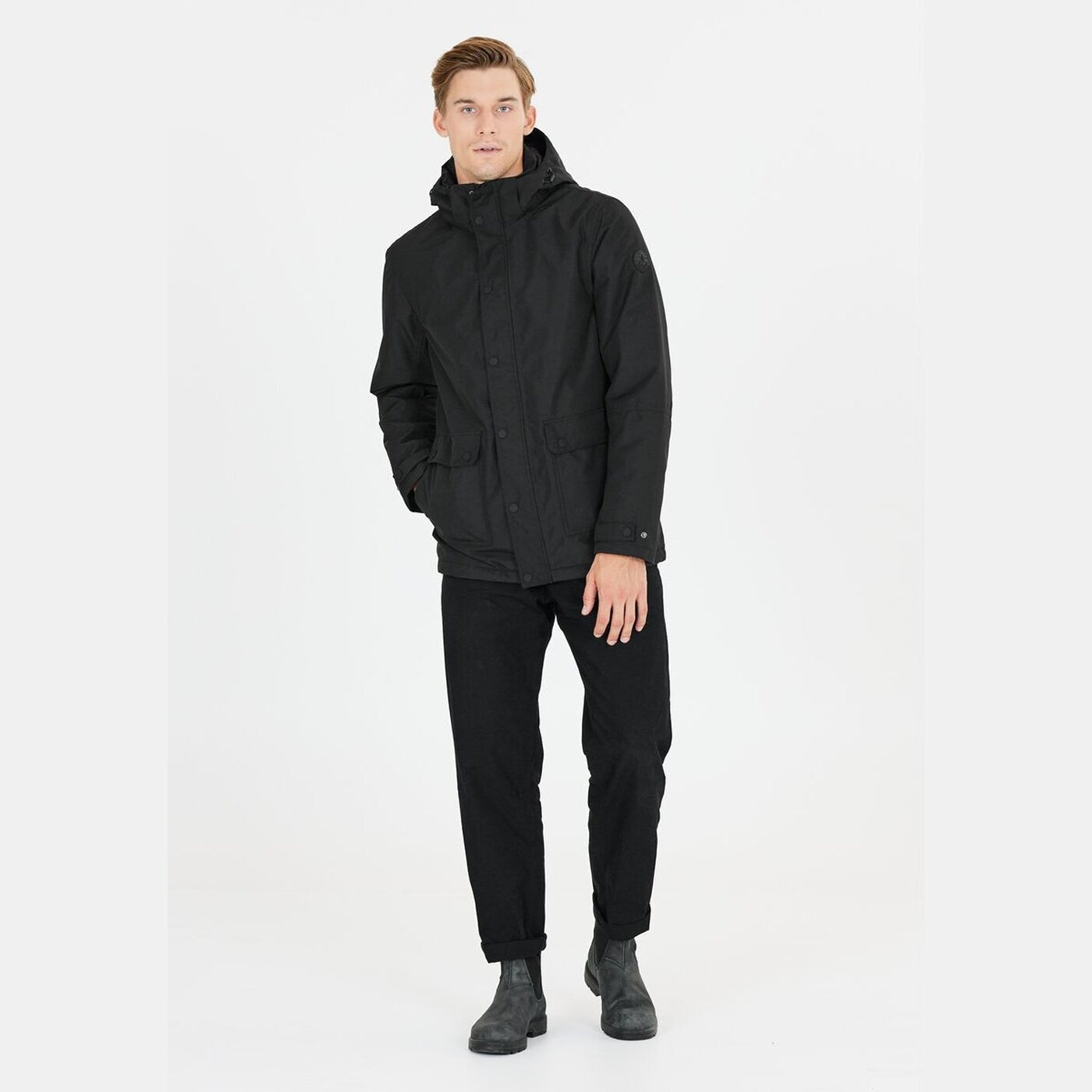 Steven V2 M Parka W-Pro 10000 BLACK BLACK Bild 5