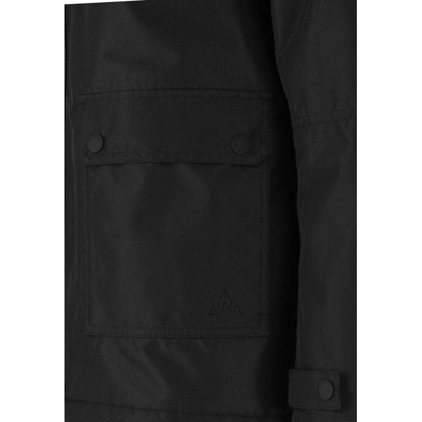 Steven V2 M Parka W-Pro 10000 BLACK BLACK Bild 7