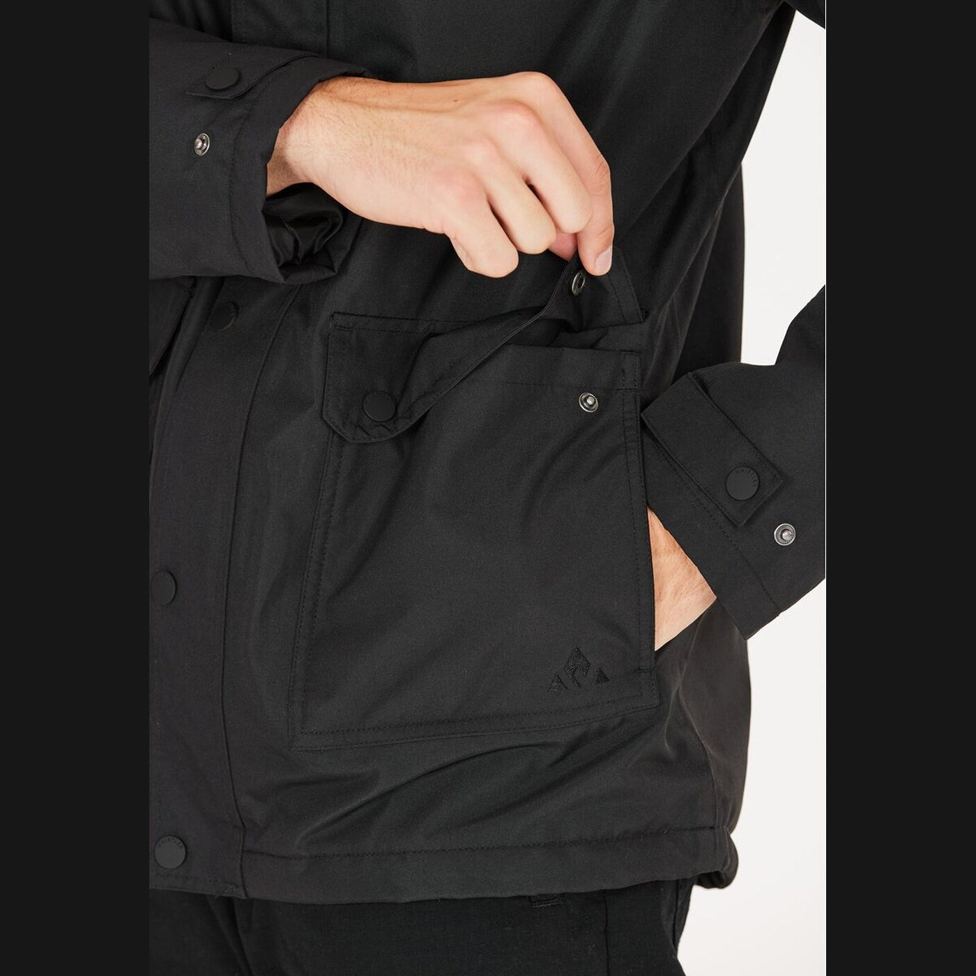 Steven V2 M Parka W-Pro 10000 BLACK BLACK Bild 8