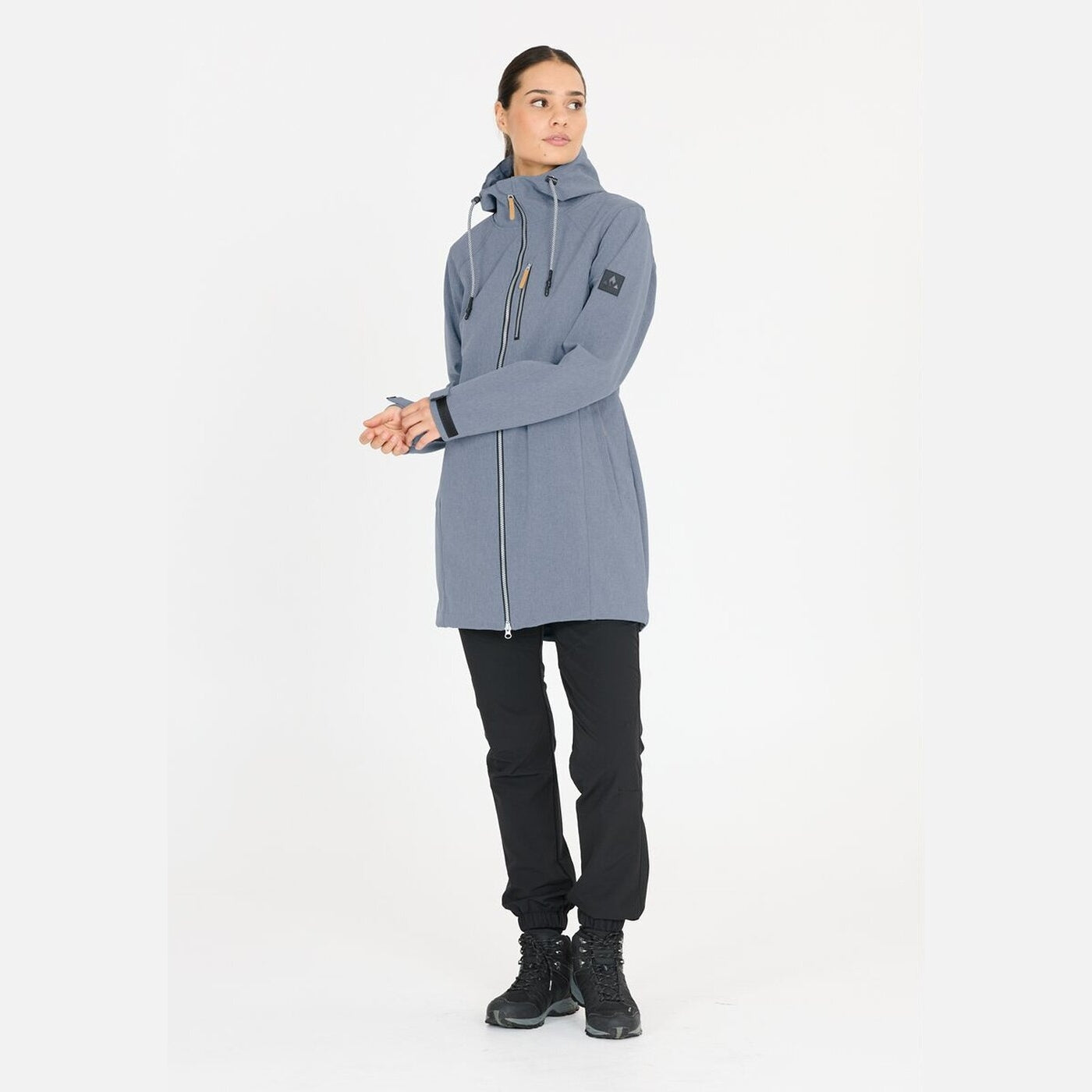 Thora W Softshell Jacket W-PRO 8000 CHINA BLUE CHINA BLUE Bild 5