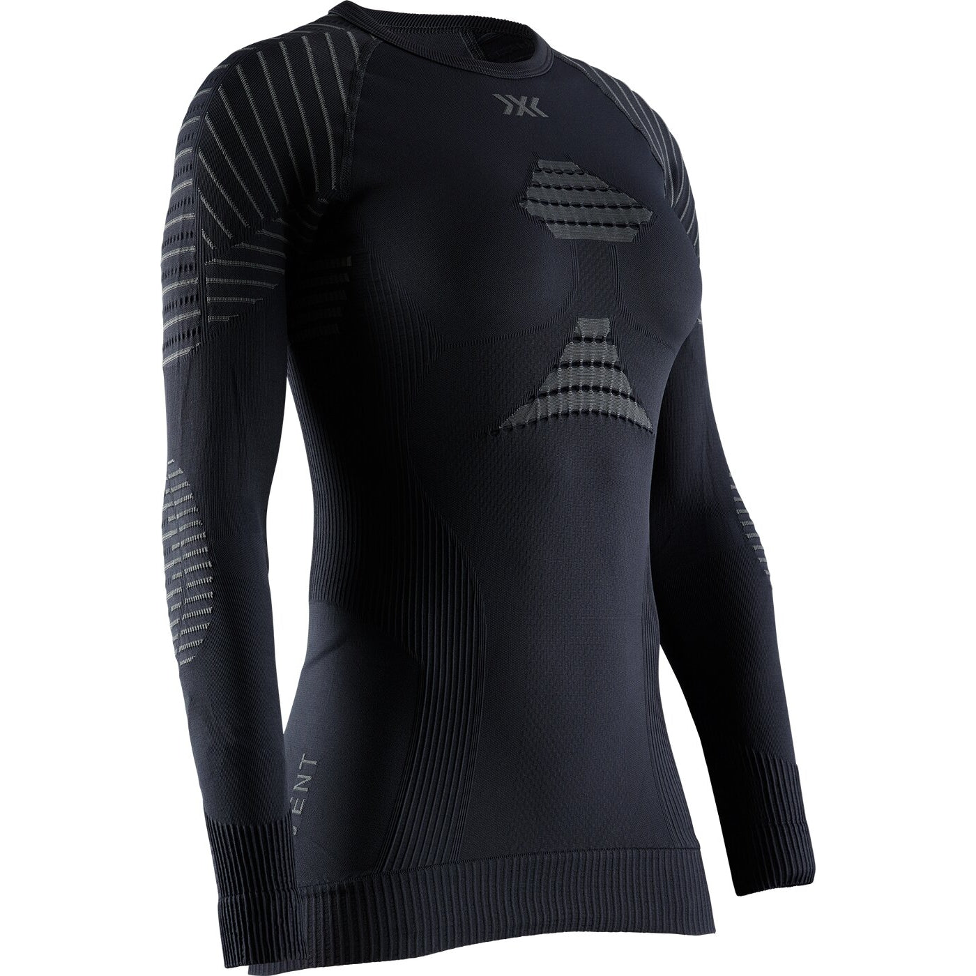 Longsleeves B036 BLACK/CHARCOAL BLACK/CHARCOAL Bild 1