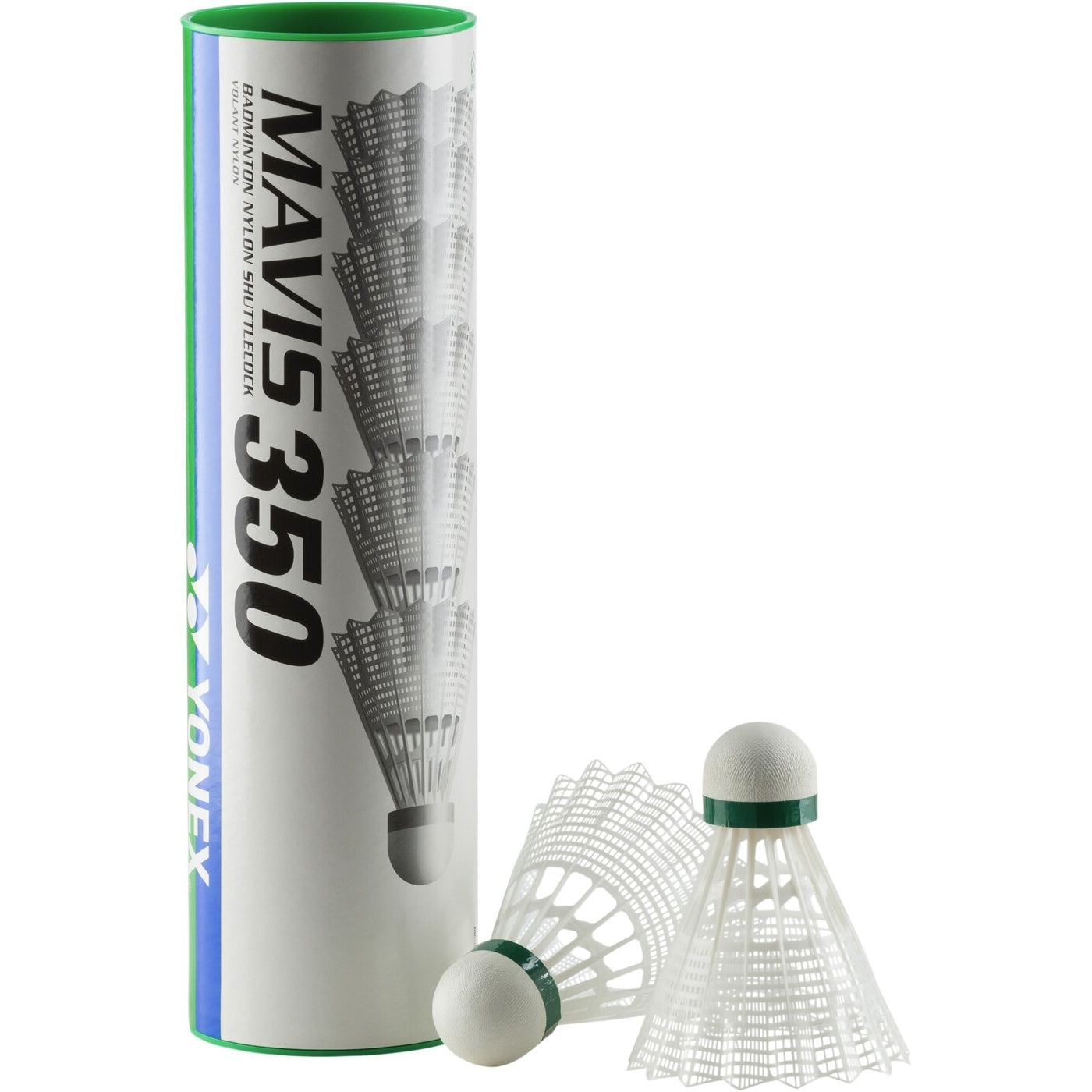 Badm-Ball Mavis 350 6er Dose WEIß Bild 1