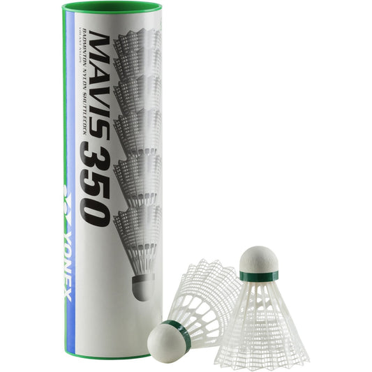 Badm-Ball Mavis 350 6er Dose WEIß Bild 1