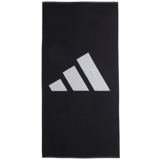 3BAR TOWEL LARG BLACK/WHITE BLACK/WHITE Bild 1