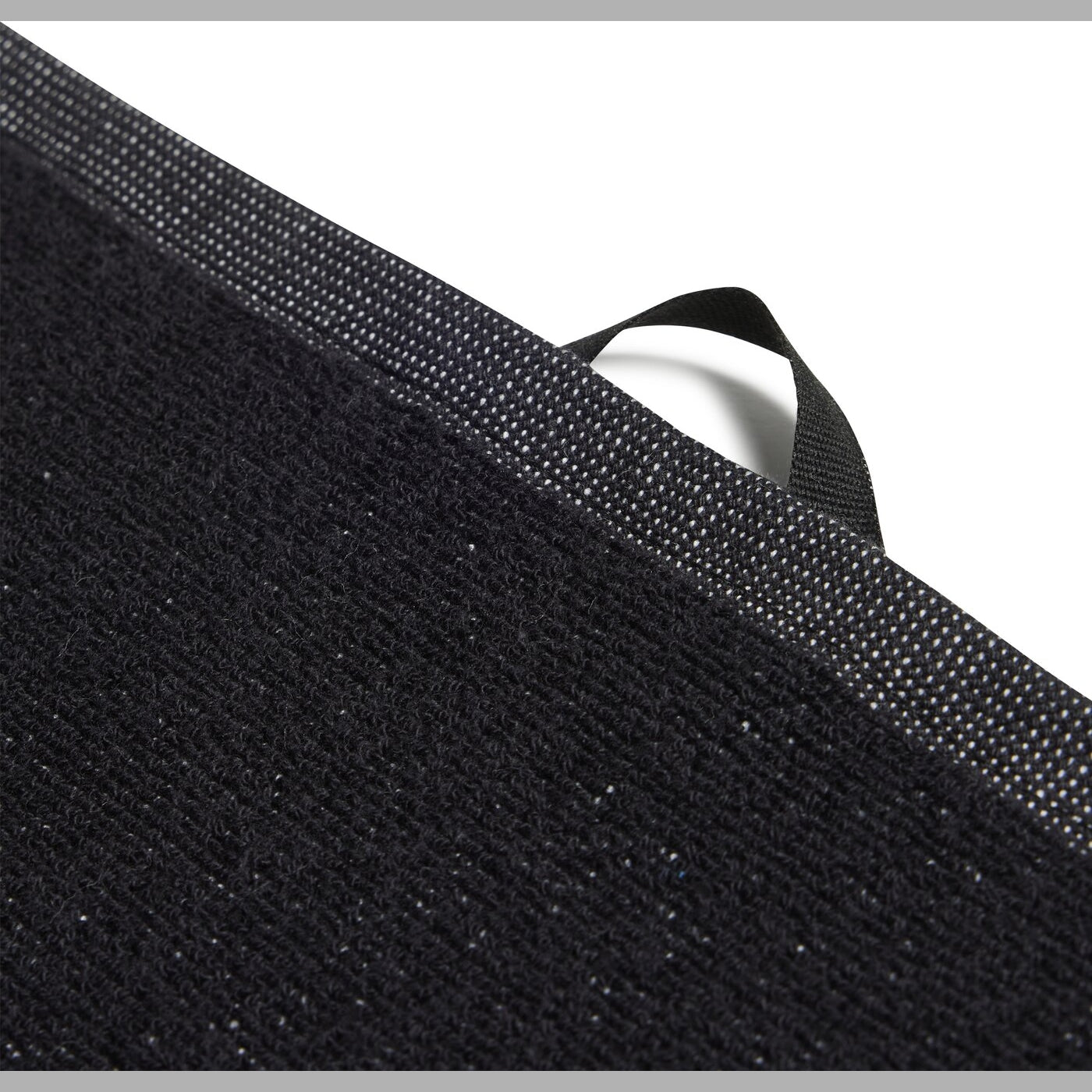 3BAR TOWEL SMAL BLACK/WHITE BLACK/WHITE Bild 3