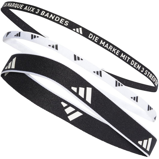 3PP HEADBAN NEW BLACK/WHITE BLACK/WHITE Bild 1