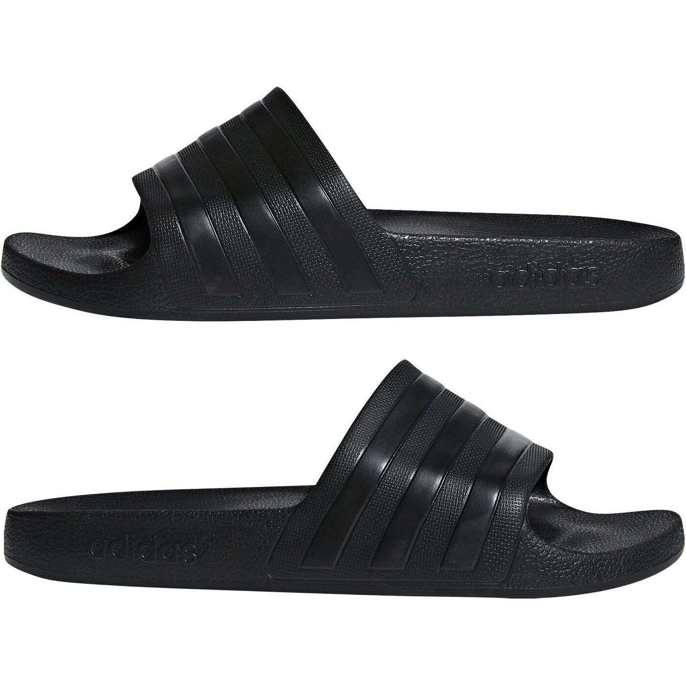 ADILETTE AQUA CBLACK/CBLACK/CBLACK CBLACK/CBLACK/CBLACK Bild 4