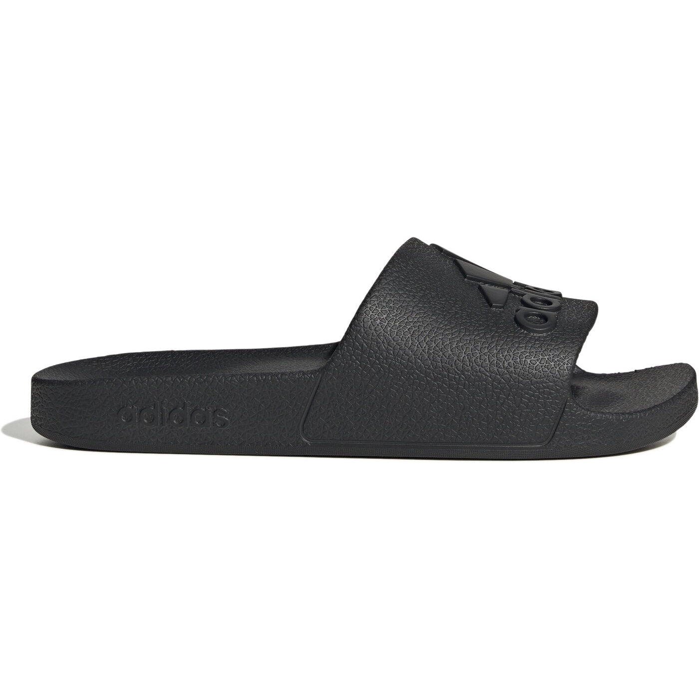 ADILETTE AQUA CBLACK/CBLACK/CBLACK CBLACK/CBLACK/CBLACK Bild 1