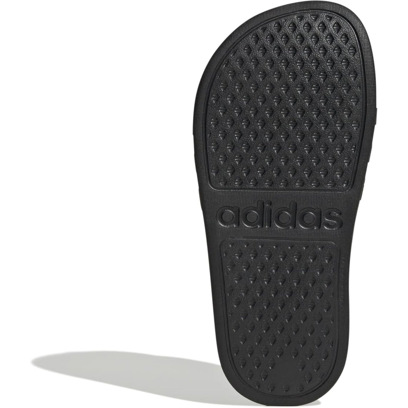 ADILETTE AQUA K CBLACK/ORGTIN/HALMIN CBLACK/ORGTIN/HALMIN Bild 2
