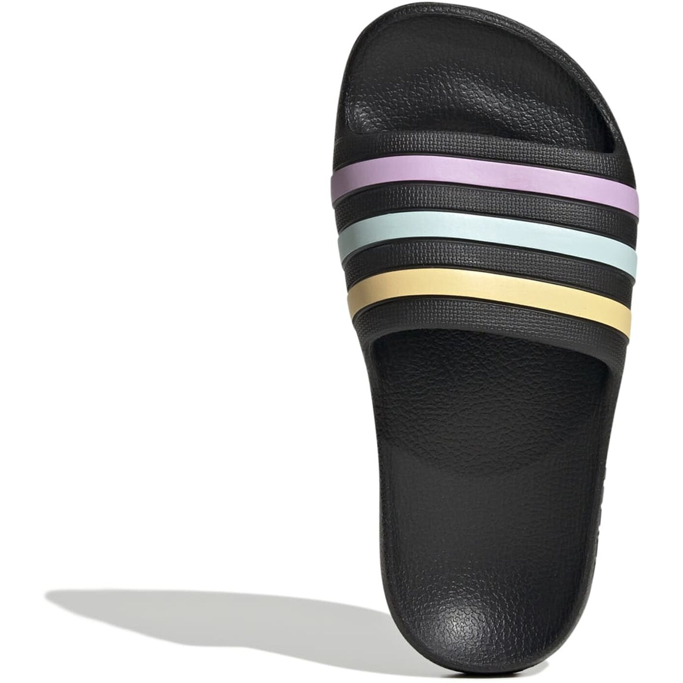 ADILETTE AQUA K CBLACK/ORGTIN/HALMIN CBLACK/ORGTIN/HALMIN Bild 3