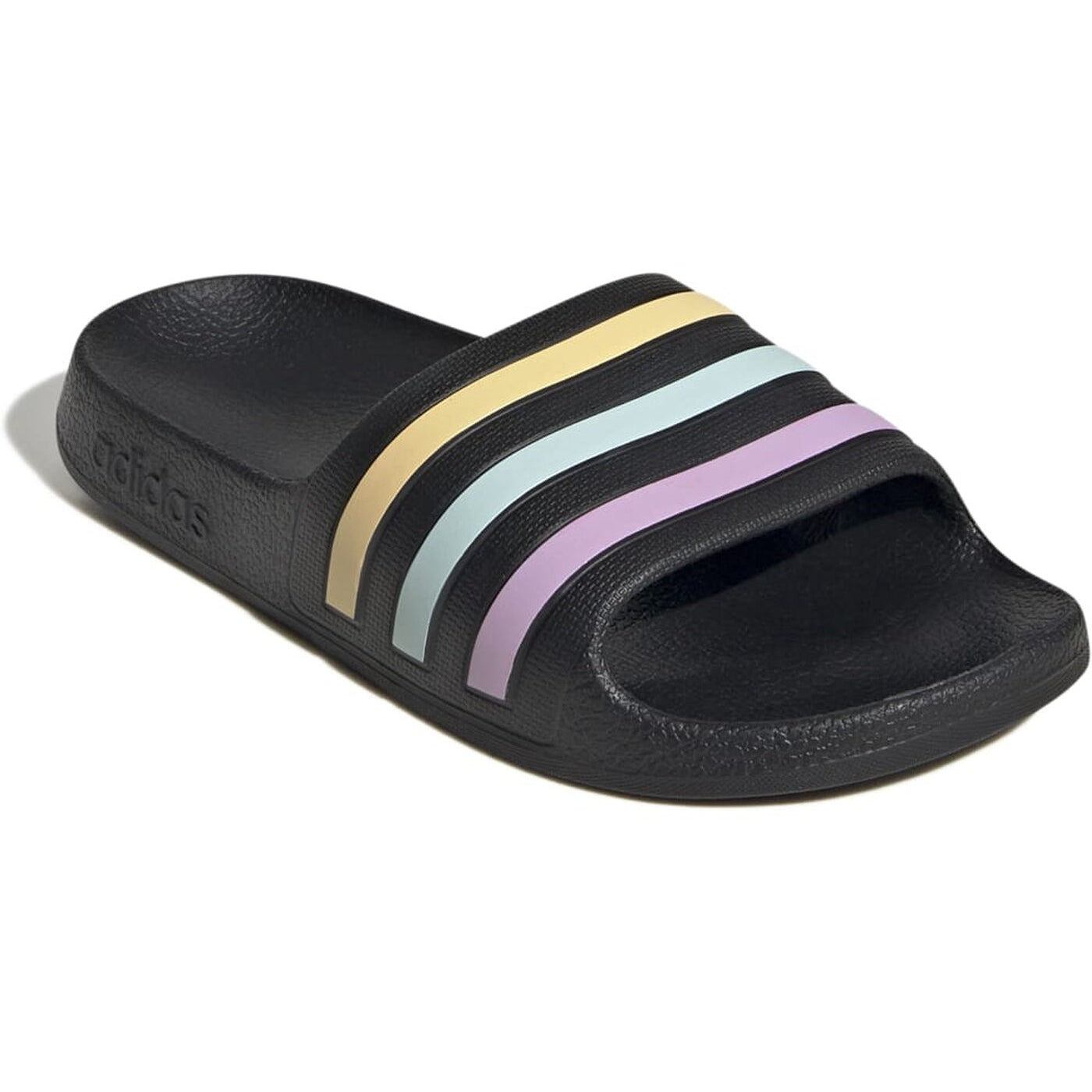 ADILETTE AQUA K CBLACK/ORGTIN/HALMIN CBLACK/ORGTIN/HALMIN Bild 6