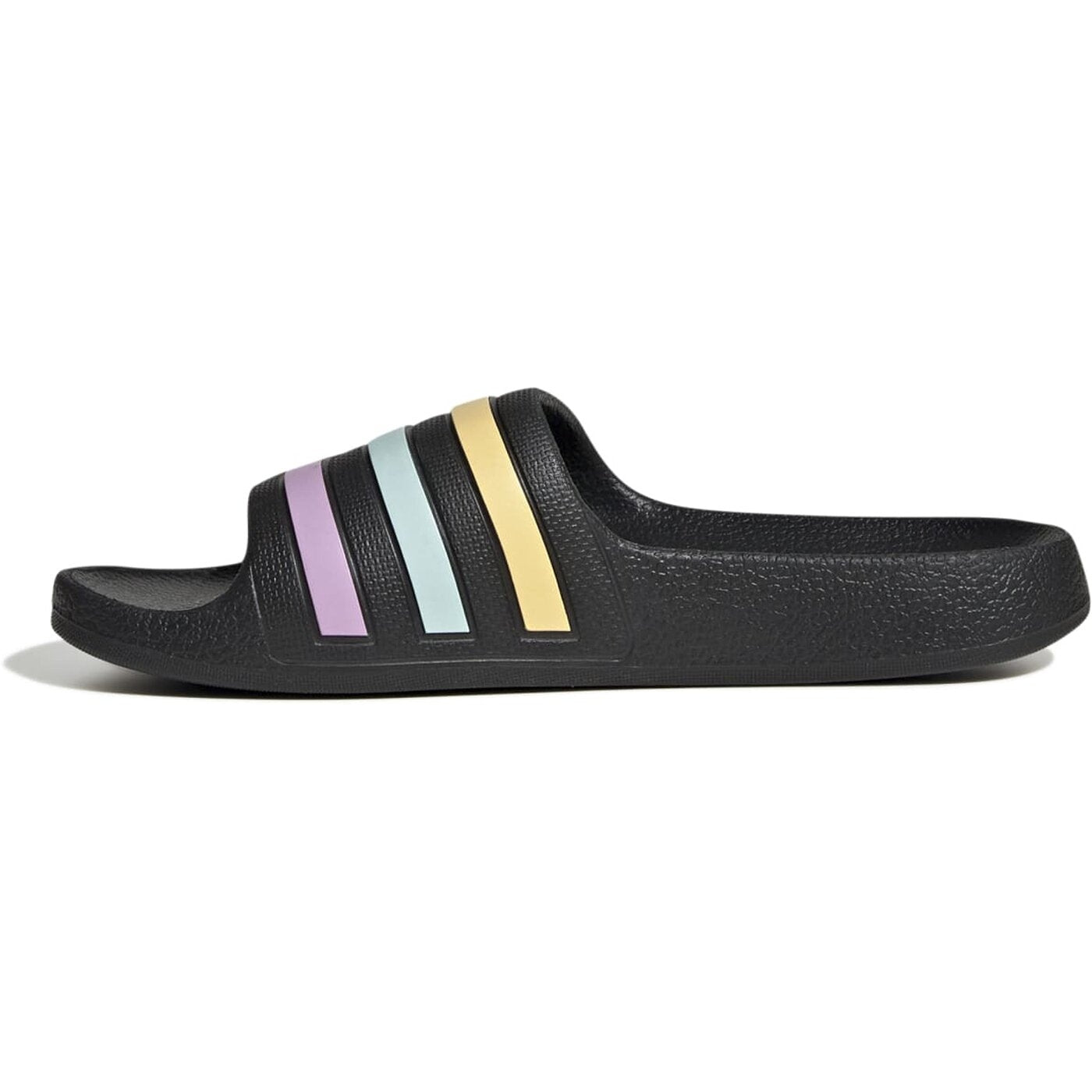 ADILETTE AQUA K CBLACK/ORGTIN/HALMIN CBLACK/ORGTIN/HALMIN Bild 9