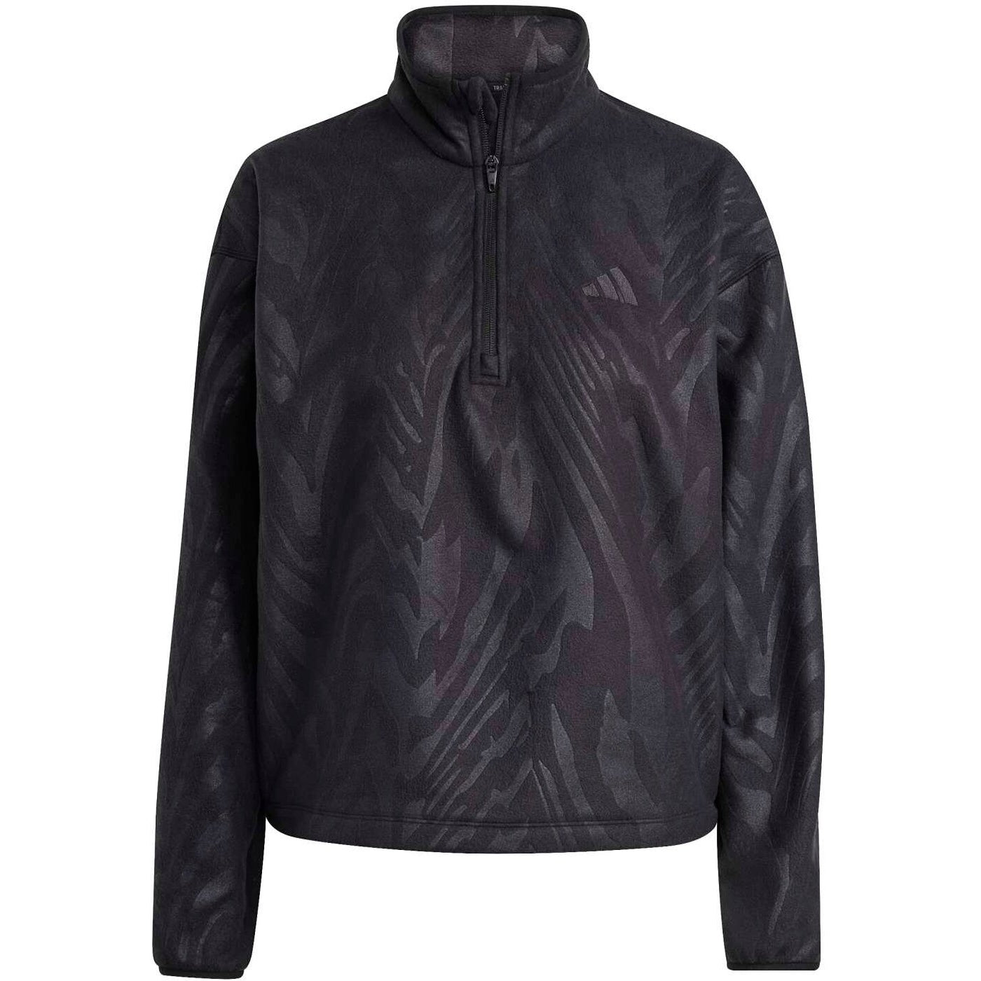 AOP POLARFLEECE BLACK BLACK Bild 1