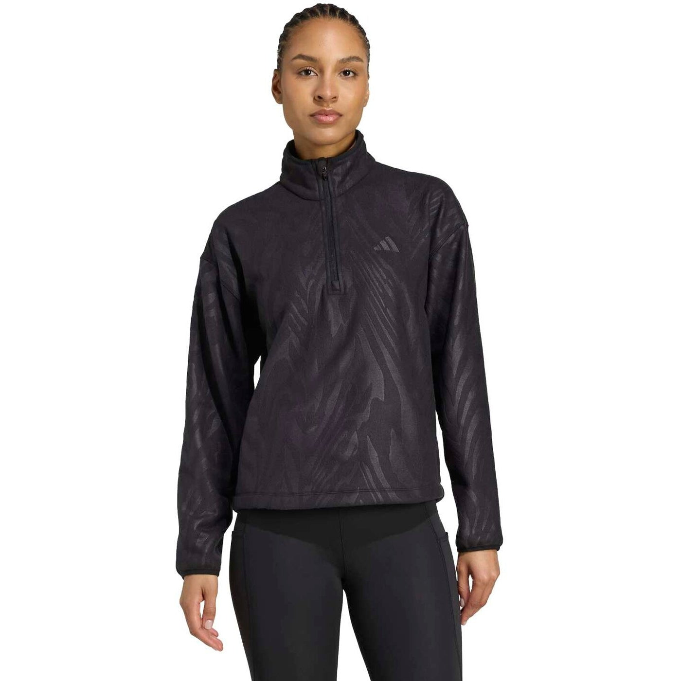 AOP POLARFLEECE BLACK BLACK Bild 2