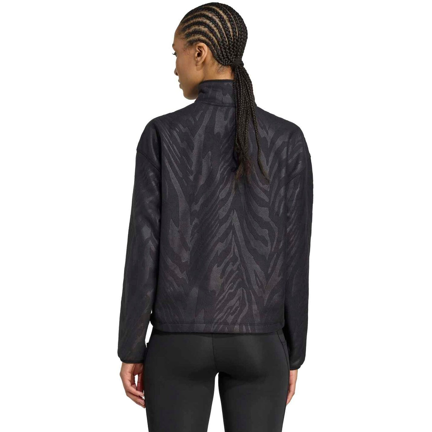 AOP POLARFLEECE BLACK BLACK Bild 3