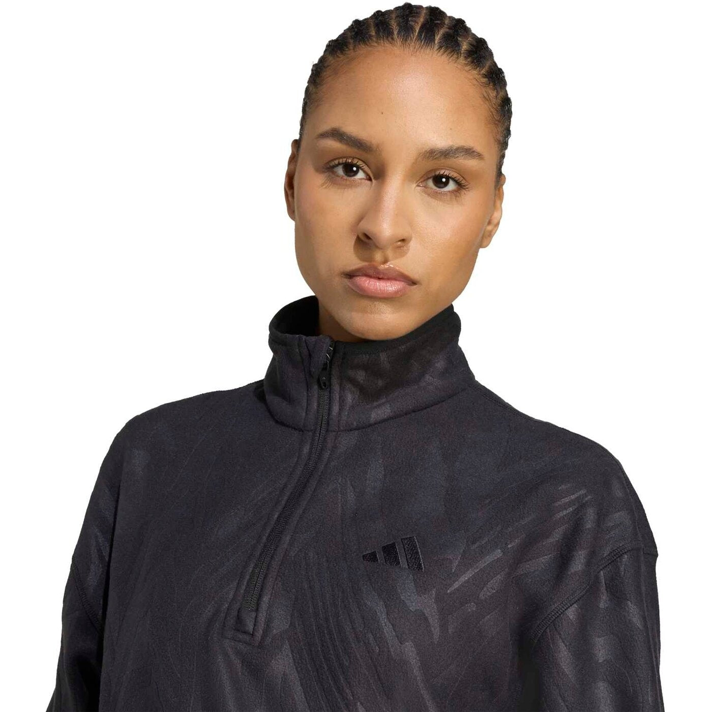 AOP POLARFLEECE BLACK BLACK Bild 5