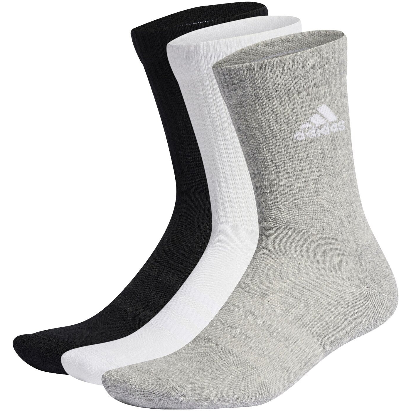 C SPW CRW 3P MGREYH/WHITE/BLACK MGREYH/WHITE/BLACK Bild 1