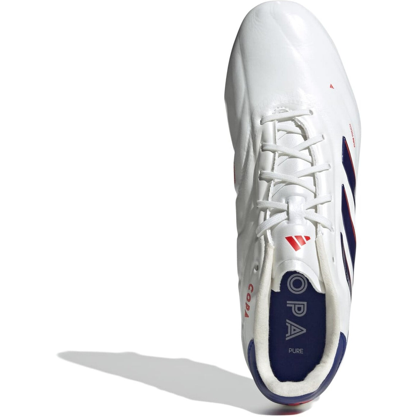 COPA PURE 2 ELITE FG FTWWHT/LUCBLU/SOLRED FTWWHT/LUCBLU/SOLRED Bild 3