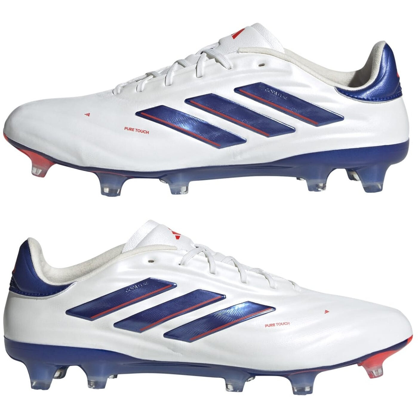 COPA PURE 2 ELITE FG FTWWHT/LUCBLU/SOLRED FTWWHT/LUCBLU/SOLRED Bild 4