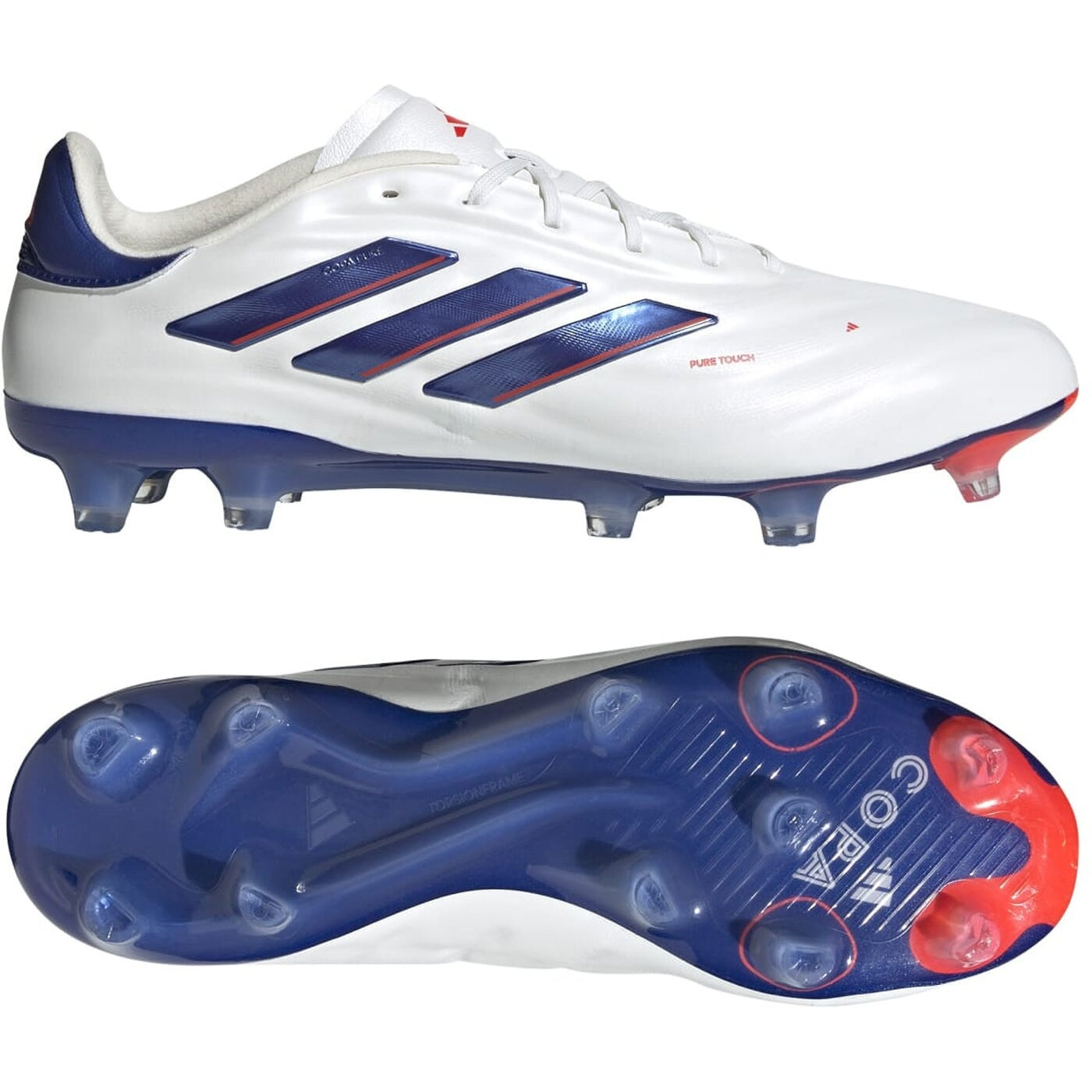 COPA PURE 2 ELITE FG FTWWHT/LUCBLU/SOLRED FTWWHT/LUCBLU/SOLRED Bild 9