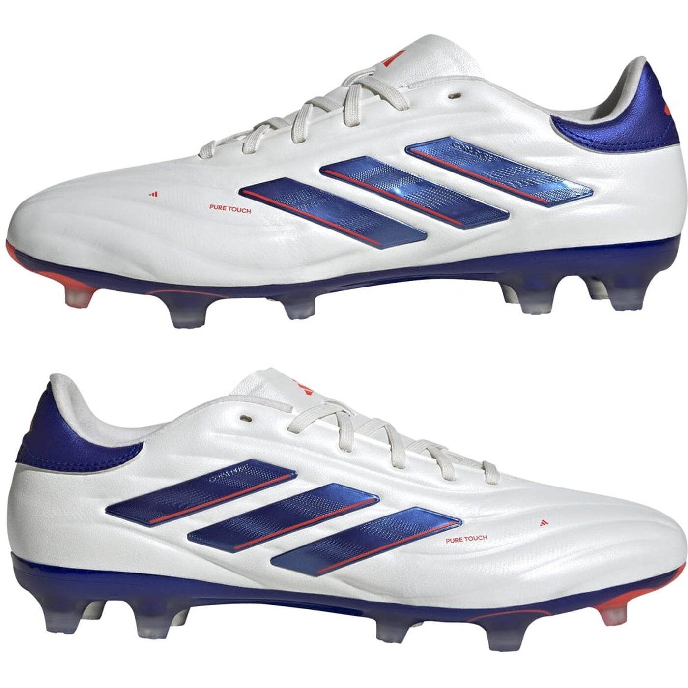 COPA PURE 2 PRO FG FTWWHT/LUCBLU/SOLRED FTWWHT/LUCBLU/SOLRED Bild 4