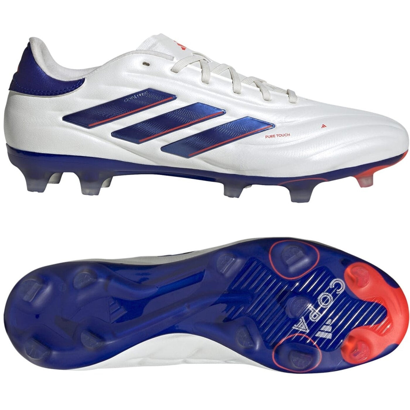COPA PURE 2 PRO FG FTWWHT/LUCBLU/SOLRED FTWWHT/LUCBLU/SOLRED Bild 9