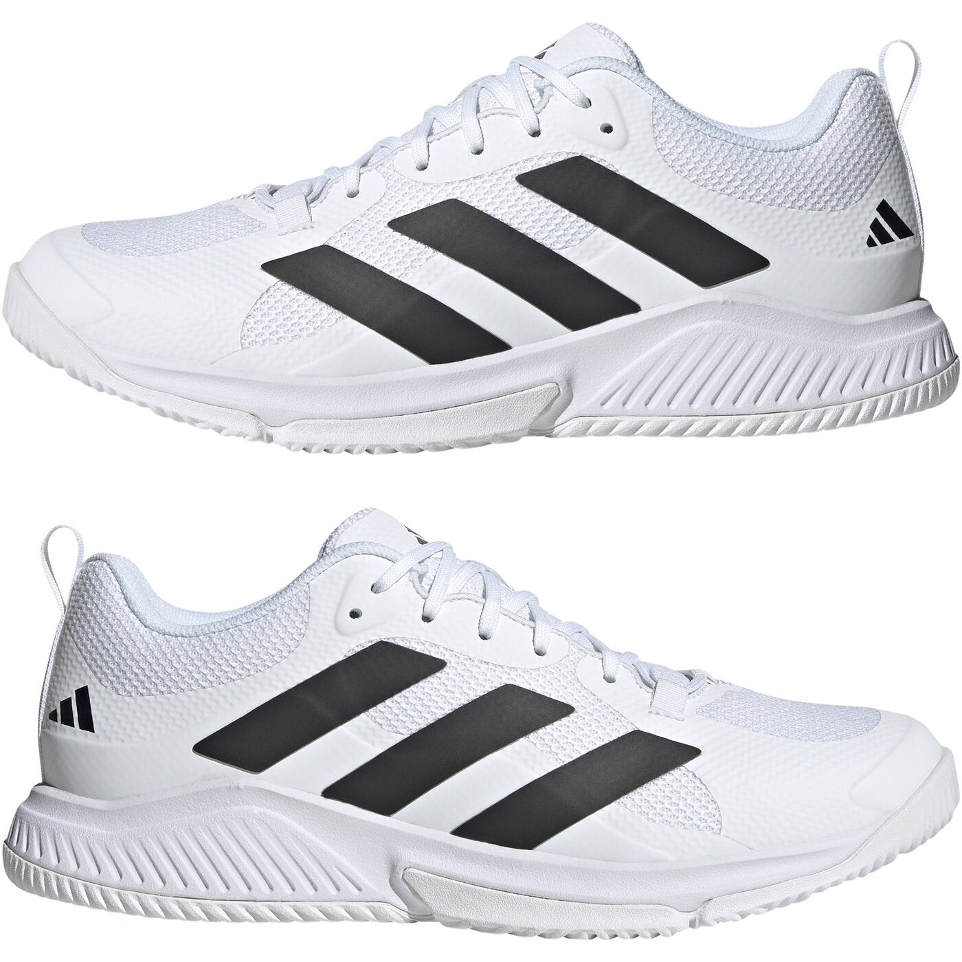 Court Team Bounce 2.0 M FTWWHT/CBLACK/FTWWHT FTWWHT/CBLACK/FTWWHT Bild 5