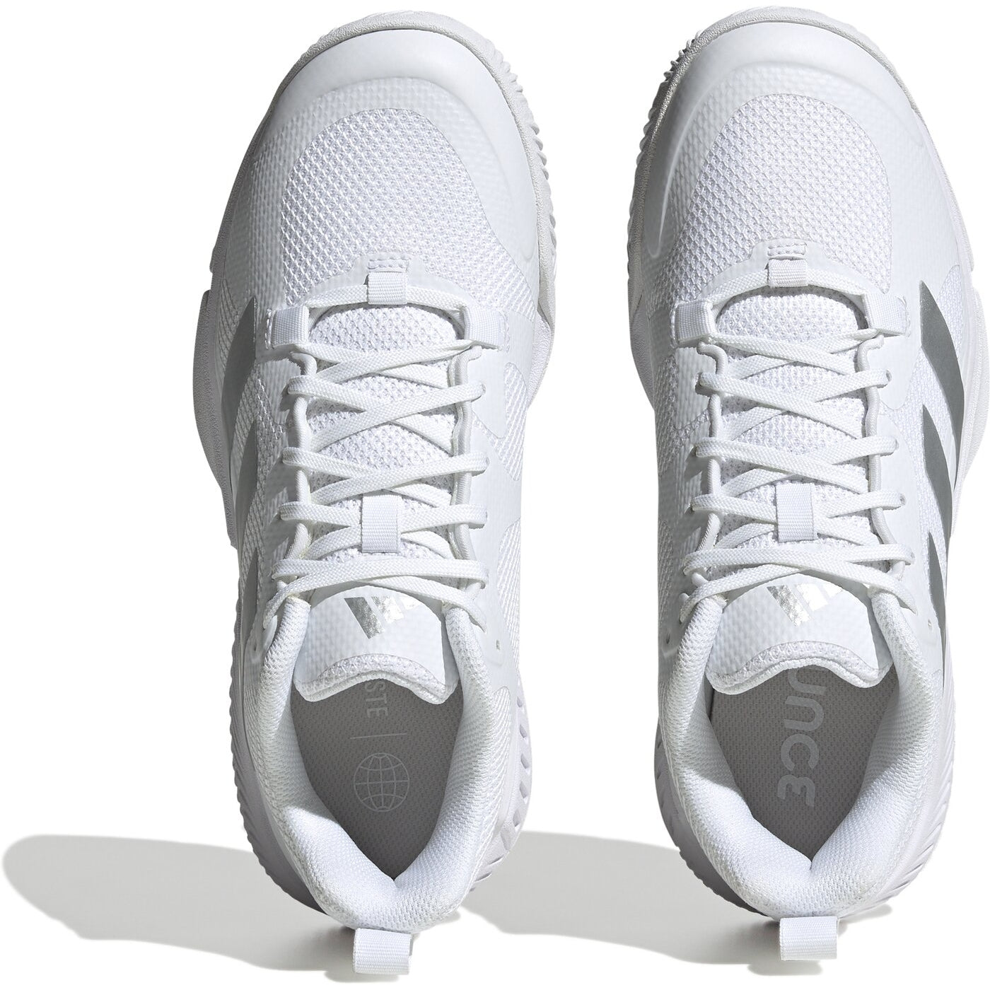 Court Team Bounce 2.0 W FTWWHT/SILVMT/GREONE FTWWHT/SILVMT/GREONE Bild 3