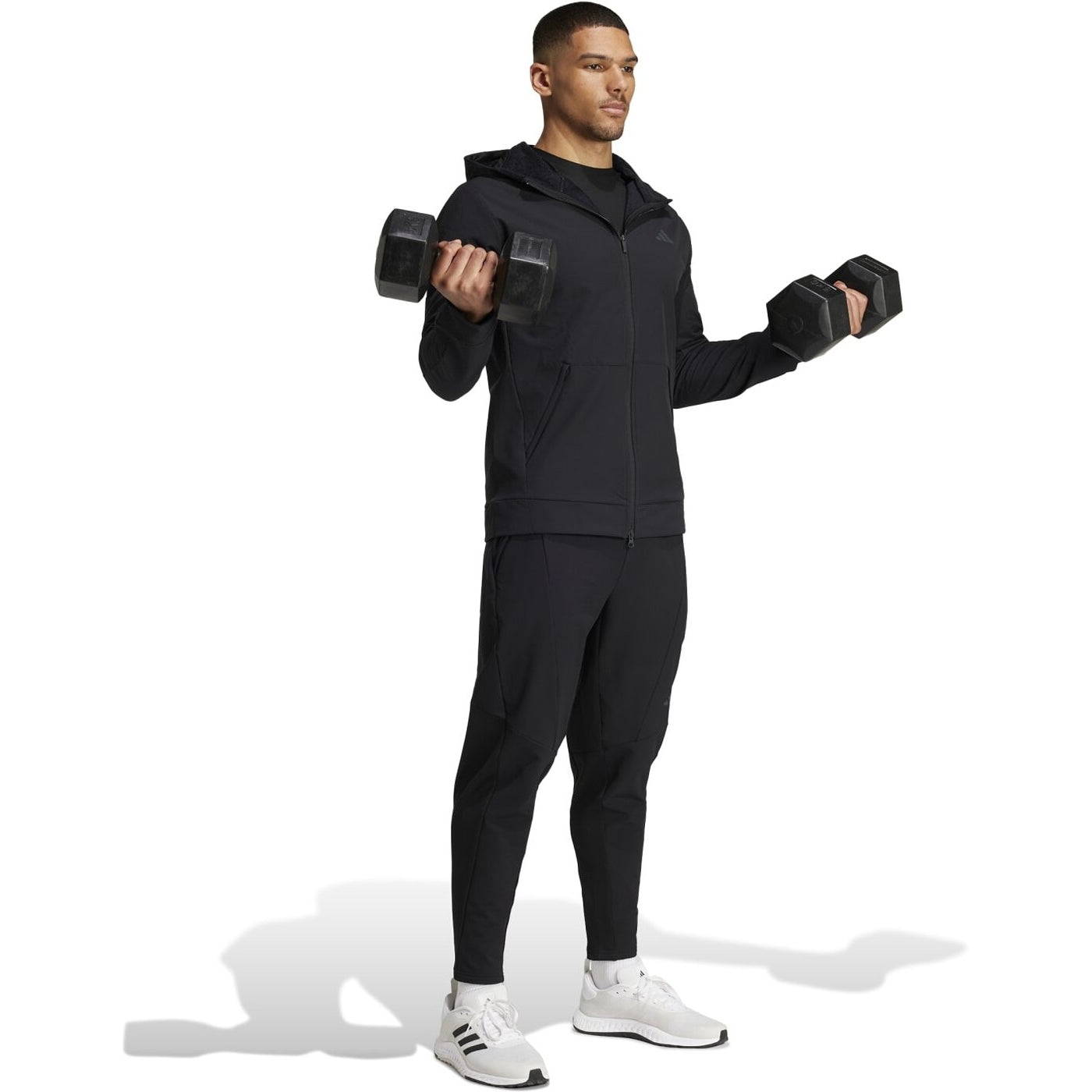D4T CR PANT BLACK BLACK Bild 4