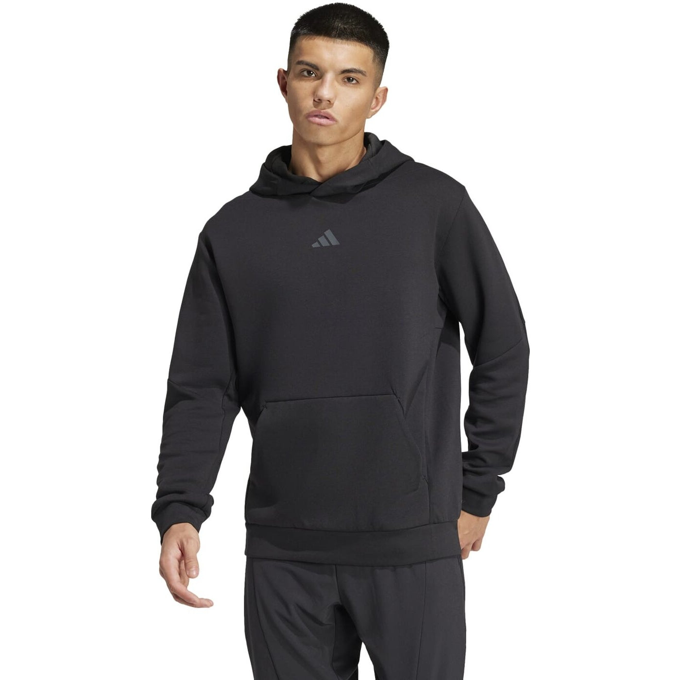 D4T HOODIE BLACK BLACK Bild 1