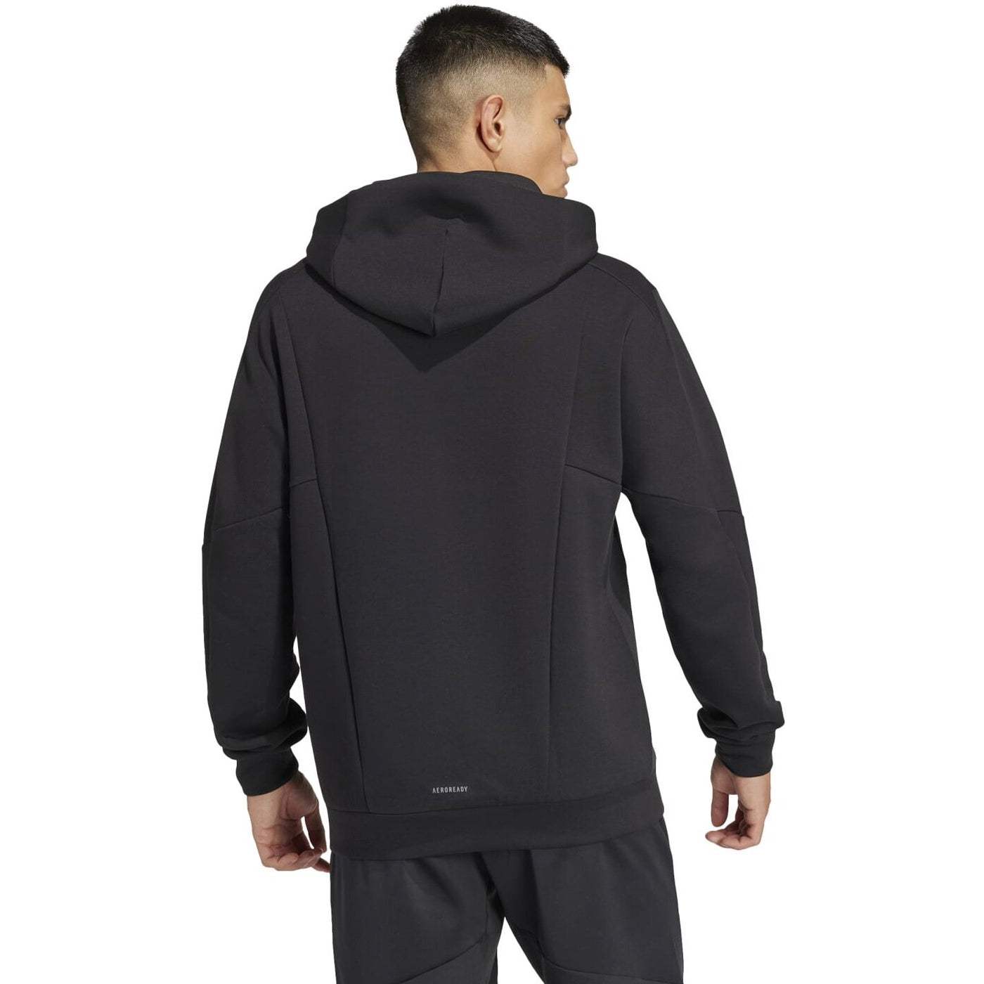 D4T HOODIE BLACK BLACK Bild 2