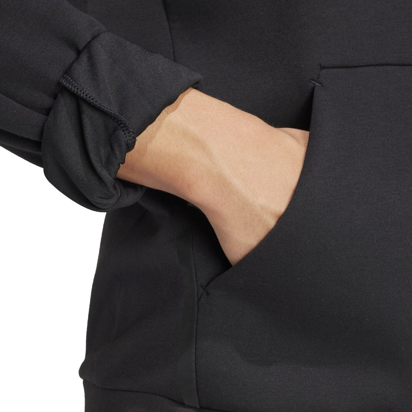 D4T HOODIE BLACK BLACK Bild 3