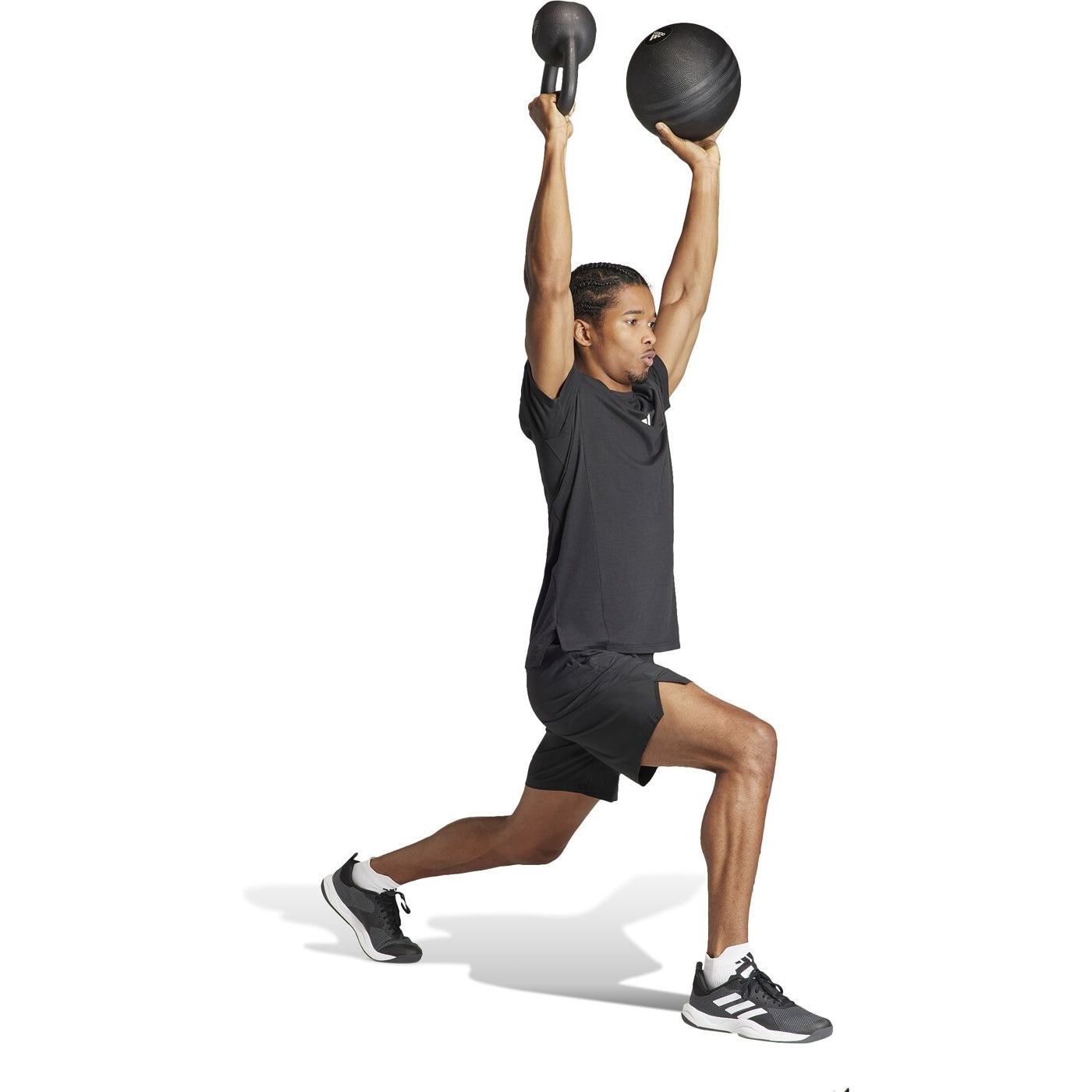 D4T TEE BLACK BLACK Bild 4