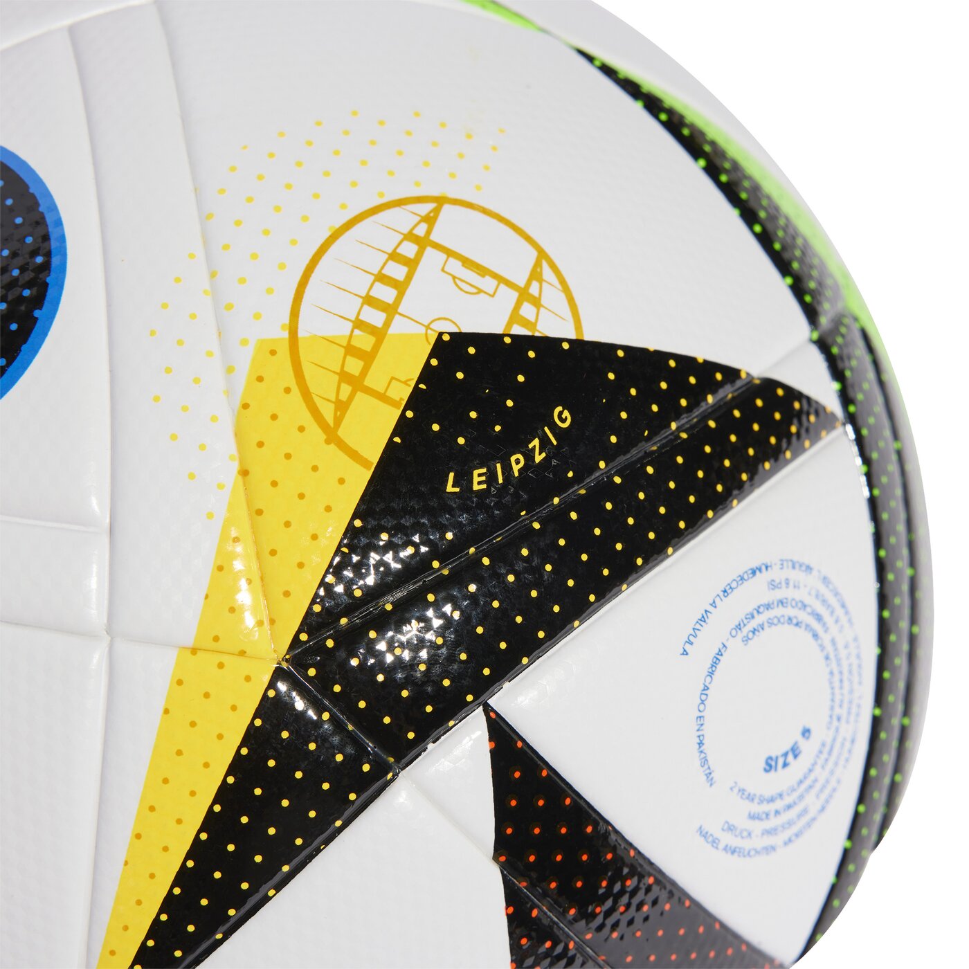 EURO24 LGE WHITE/BLACK/GLOBLU WHITE/BLACK/GLOBLU Bild 4