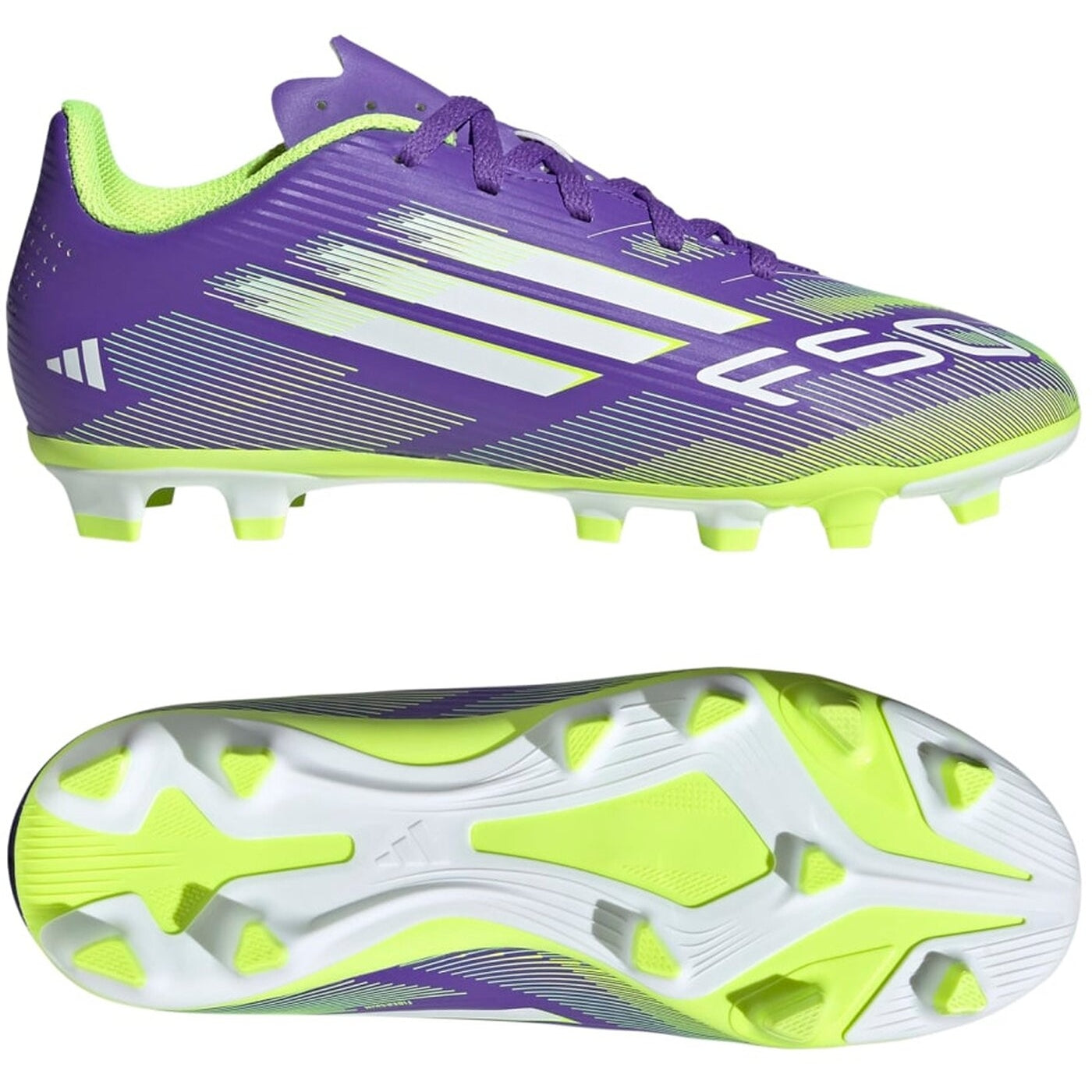 F50 CLUB FG/MG J PURRUS/FTWWHT/LUCLEM PURRUS/FTWWHT/LUCLEM Bild 8
