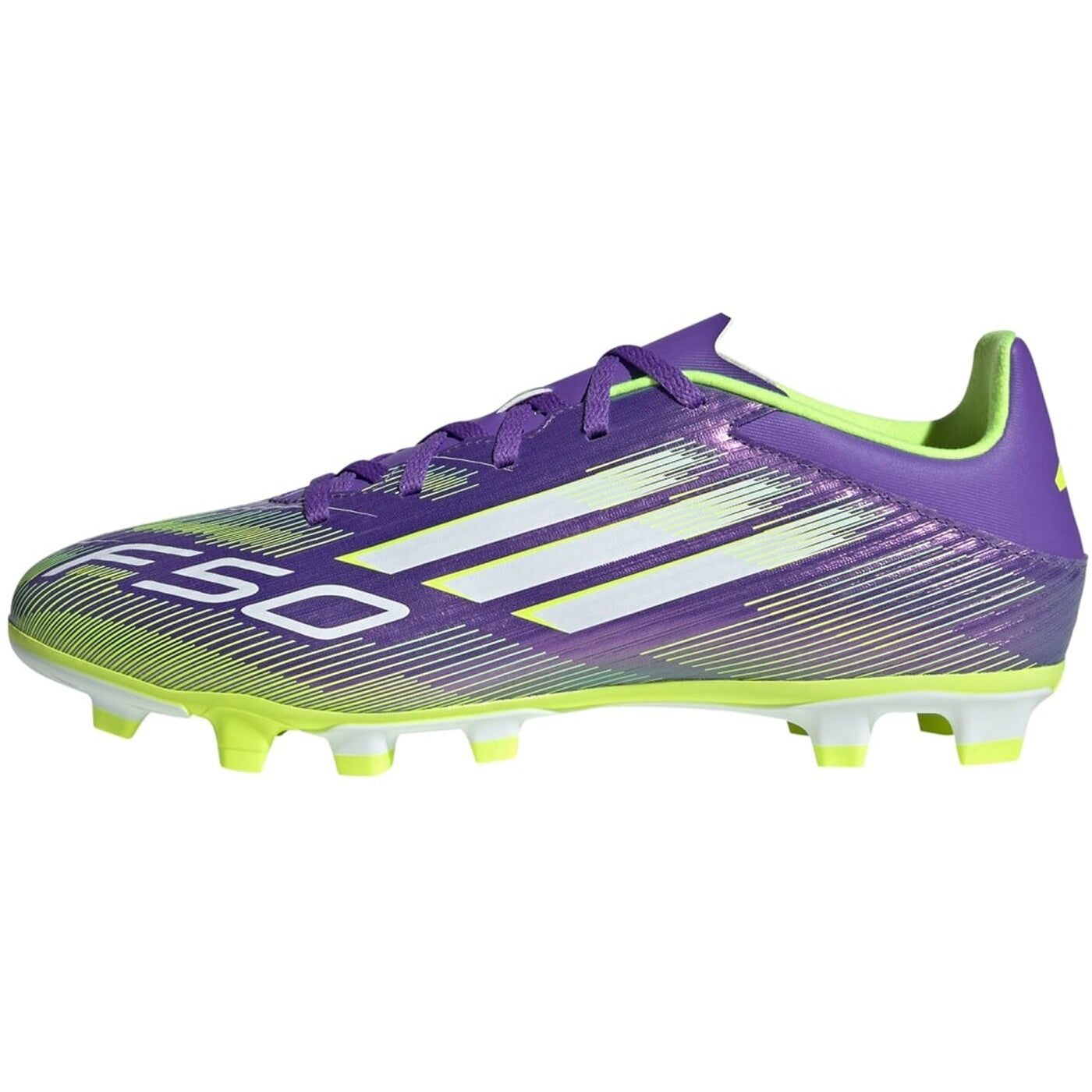 F50 CLUB FG/MG PURRUS/FTWWHT/LUCLEM PURRUS/FTWWHT/LUCLEM Bild 5