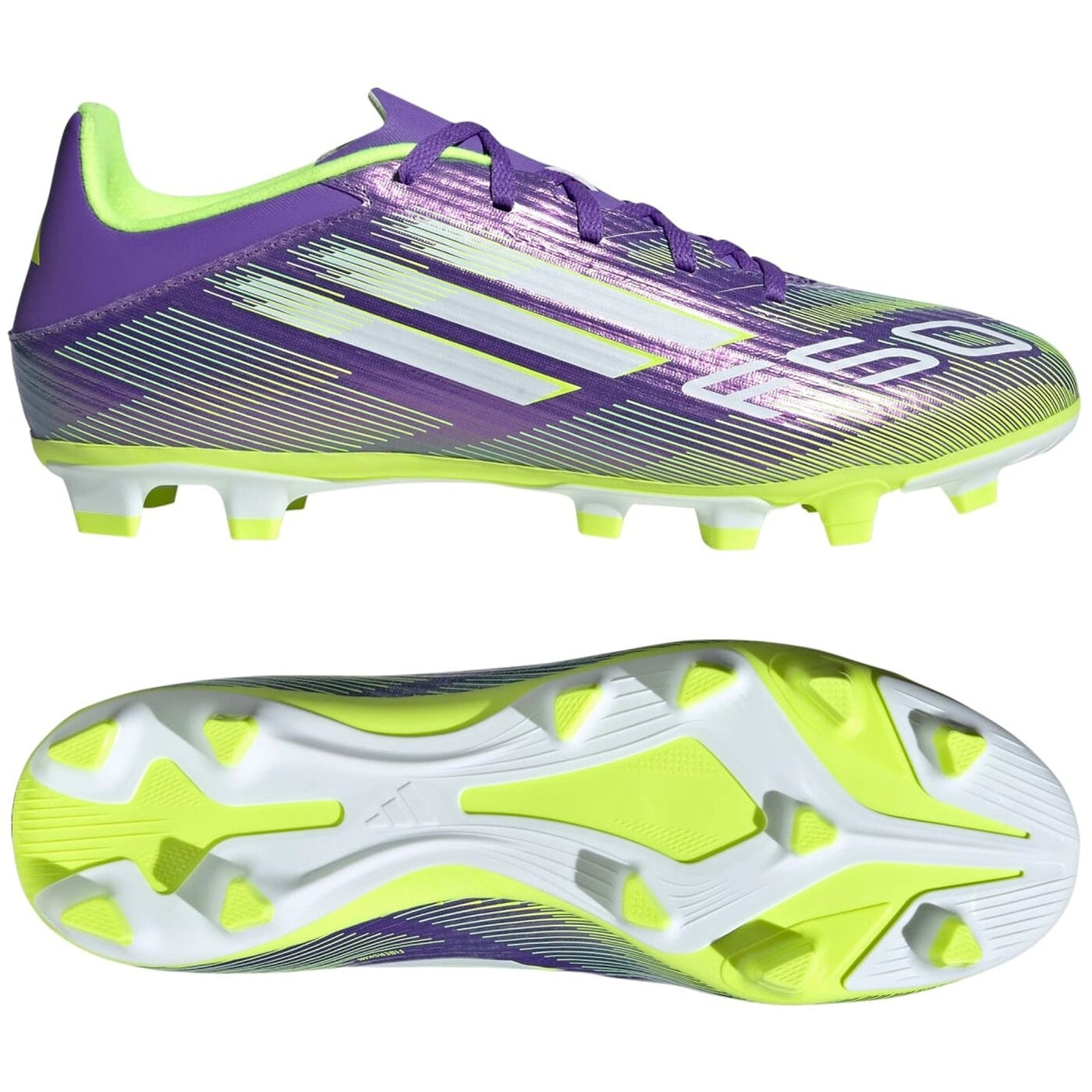 F50 CLUB FG/MG PURRUS/FTWWHT/LUCLEM PURRUS/FTWWHT/LUCLEM Bild 8
