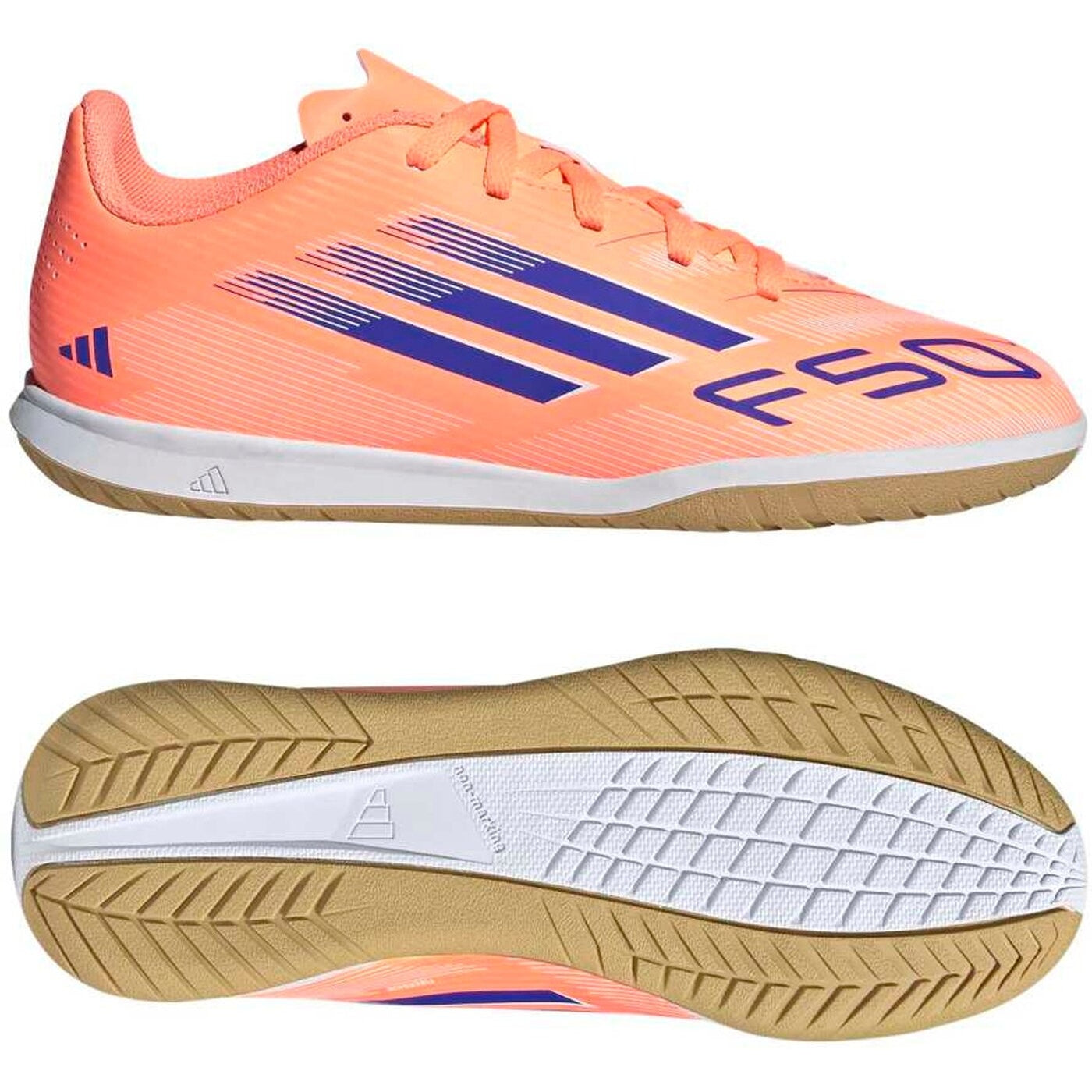 F50 CLUB IN J BEAORA/LUCBLU/FTWWHT BEAORA/LUCBLU/FTWWHT Bild 7