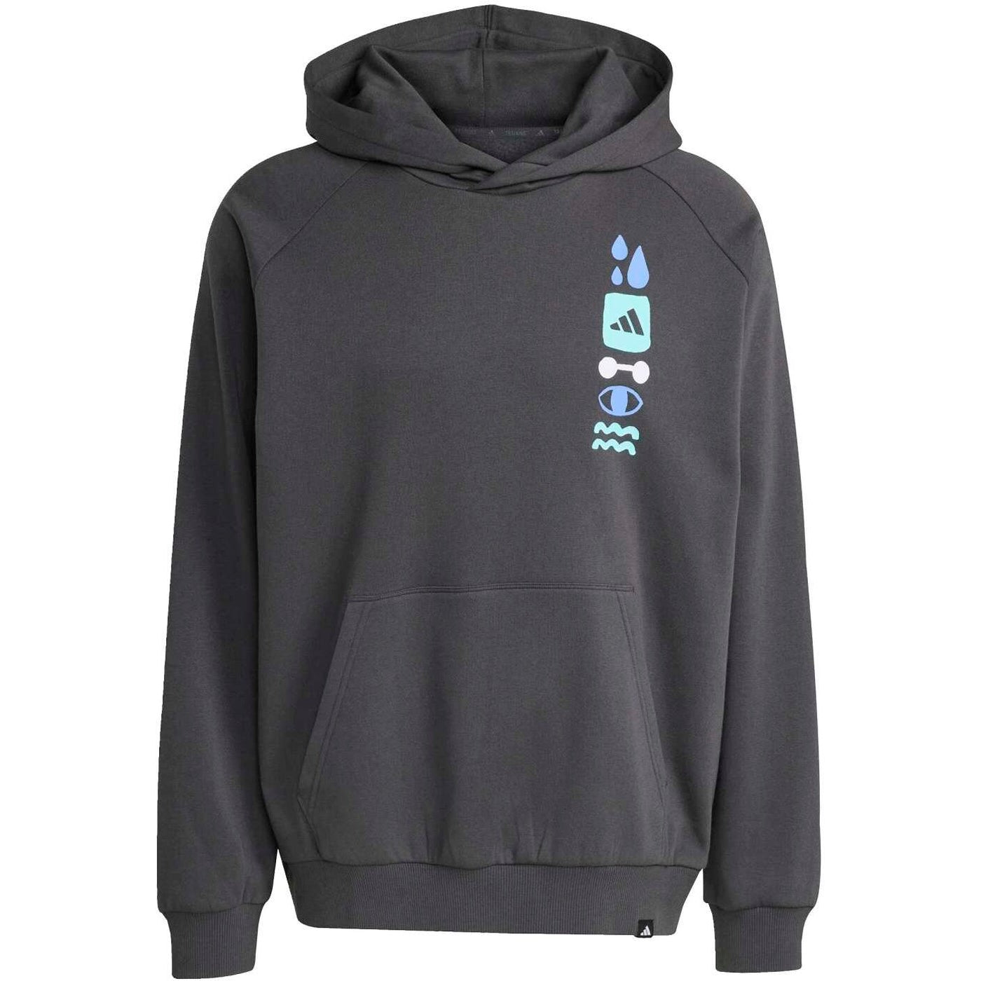 GFX HOODIE CARBON/MULTCO CARBON/MULTCO Bild 1