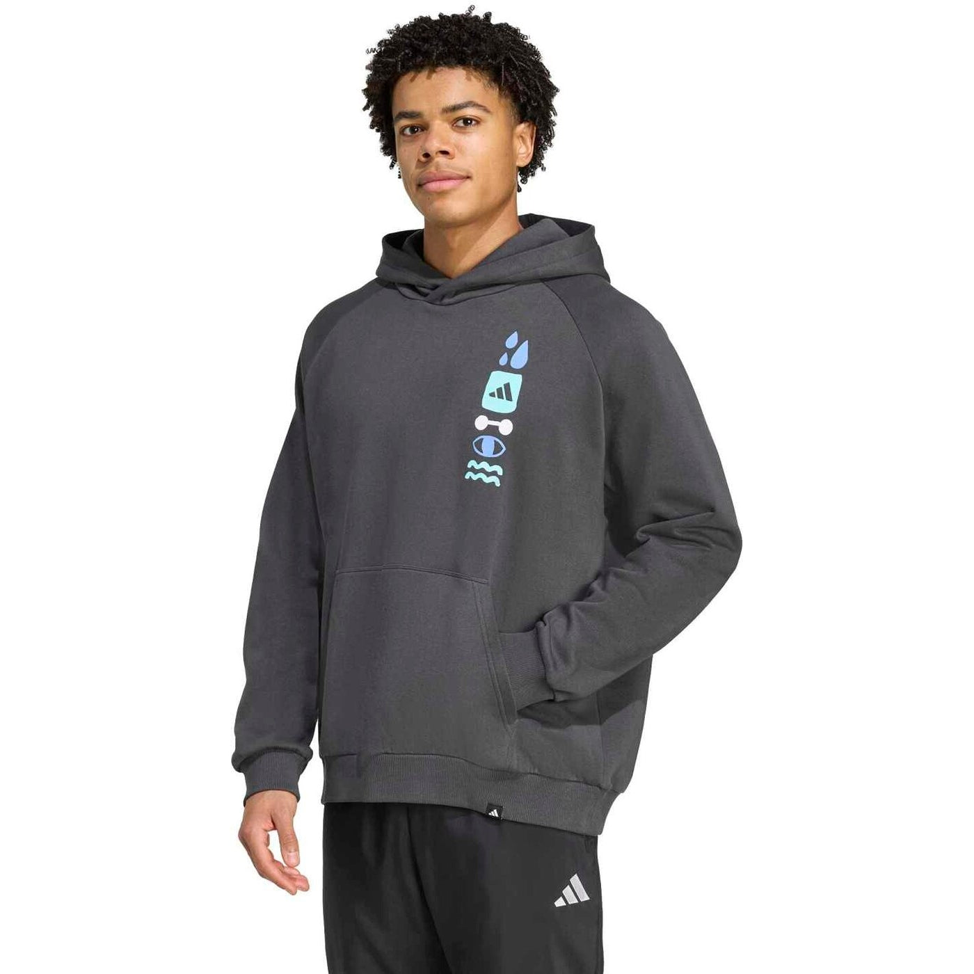 GFX HOODIE CARBON/MULTCO CARBON/MULTCO Bild 2