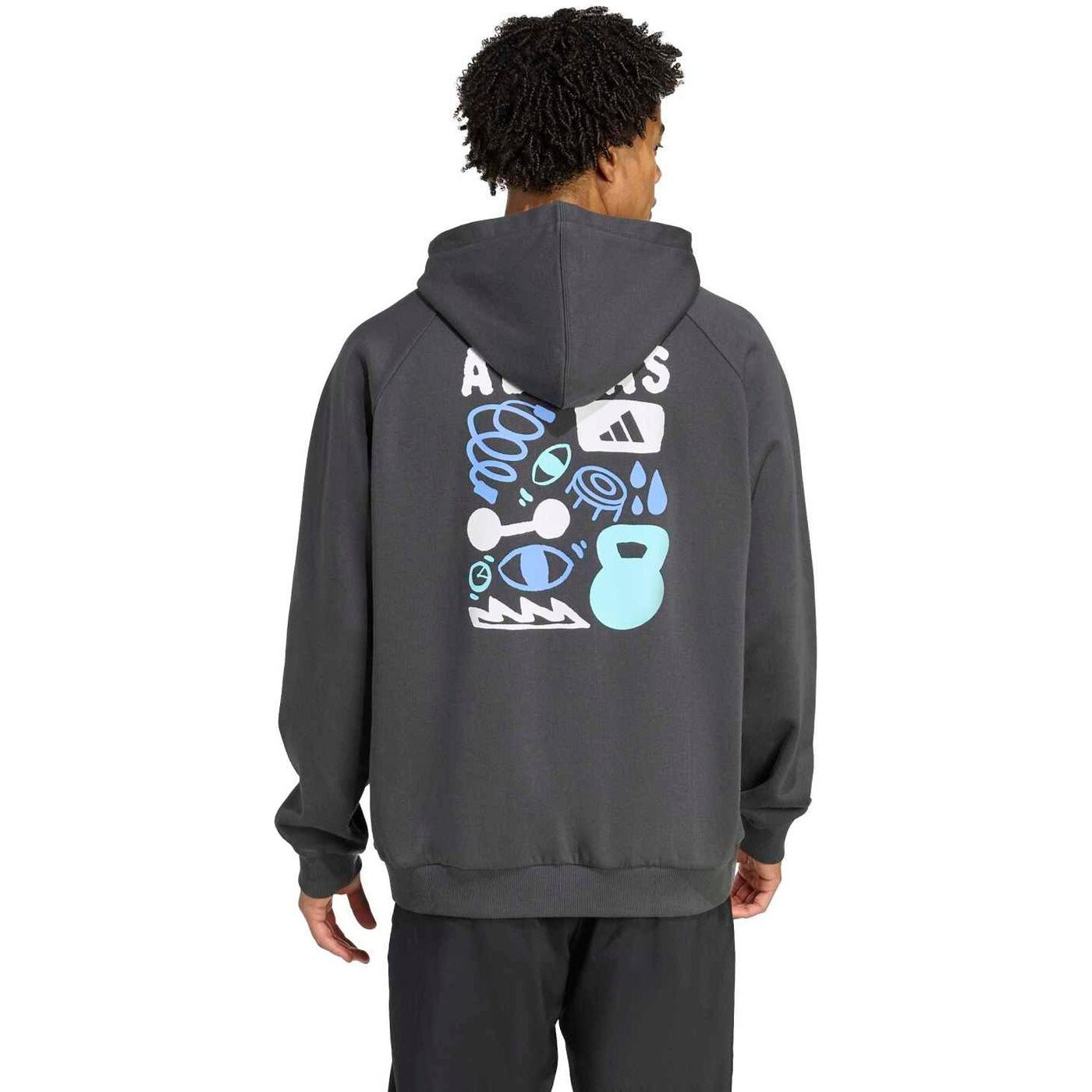 GFX HOODIE CARBON/MULTCO CARBON/MULTCO Bild 3