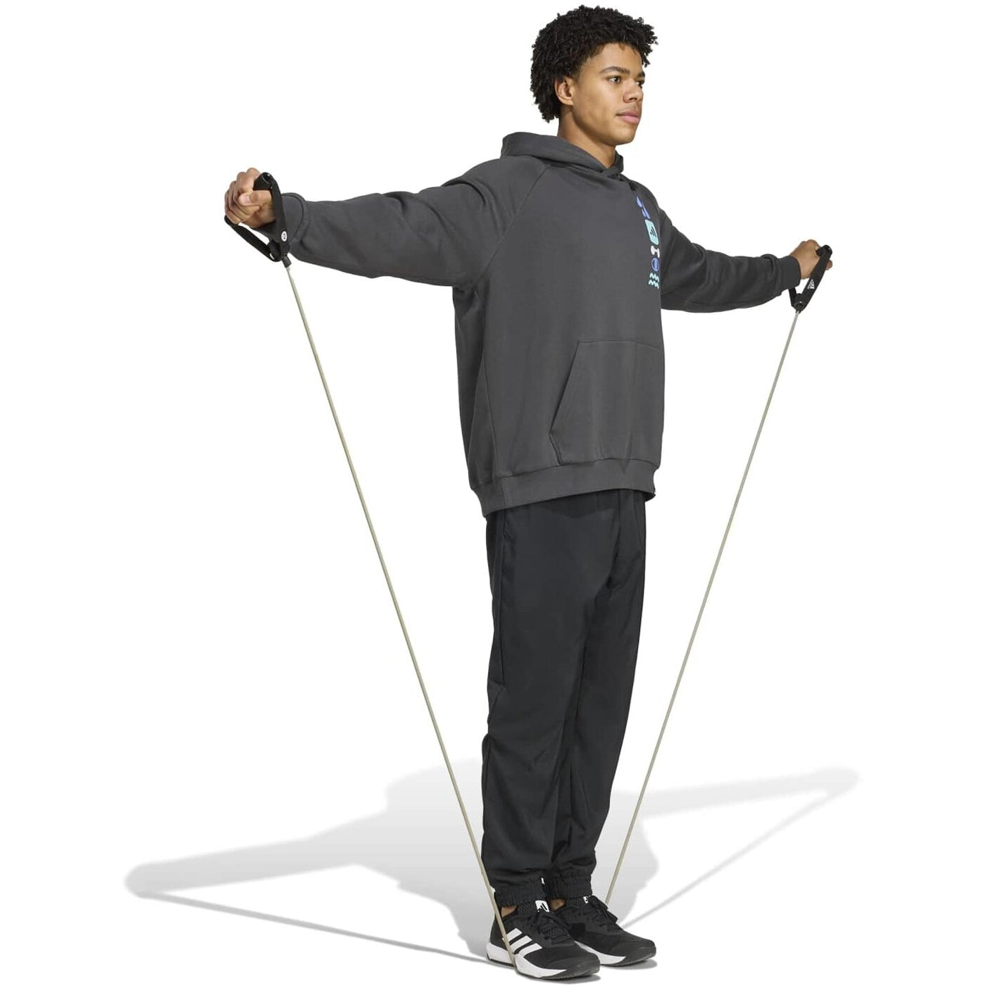 GFX HOODIE CARBON/MULTCO CARBON/MULTCO Bild 4