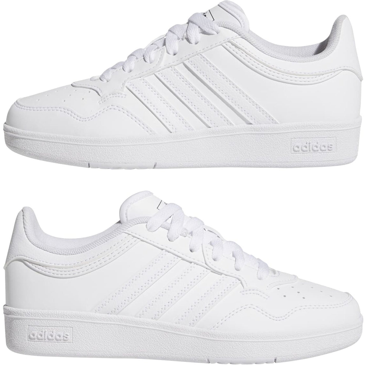 HOOPS 4.0 J FTWWHT/FTWWHT/CBLACK FTWWHT/FTWWHT/CBLACK Bild 4