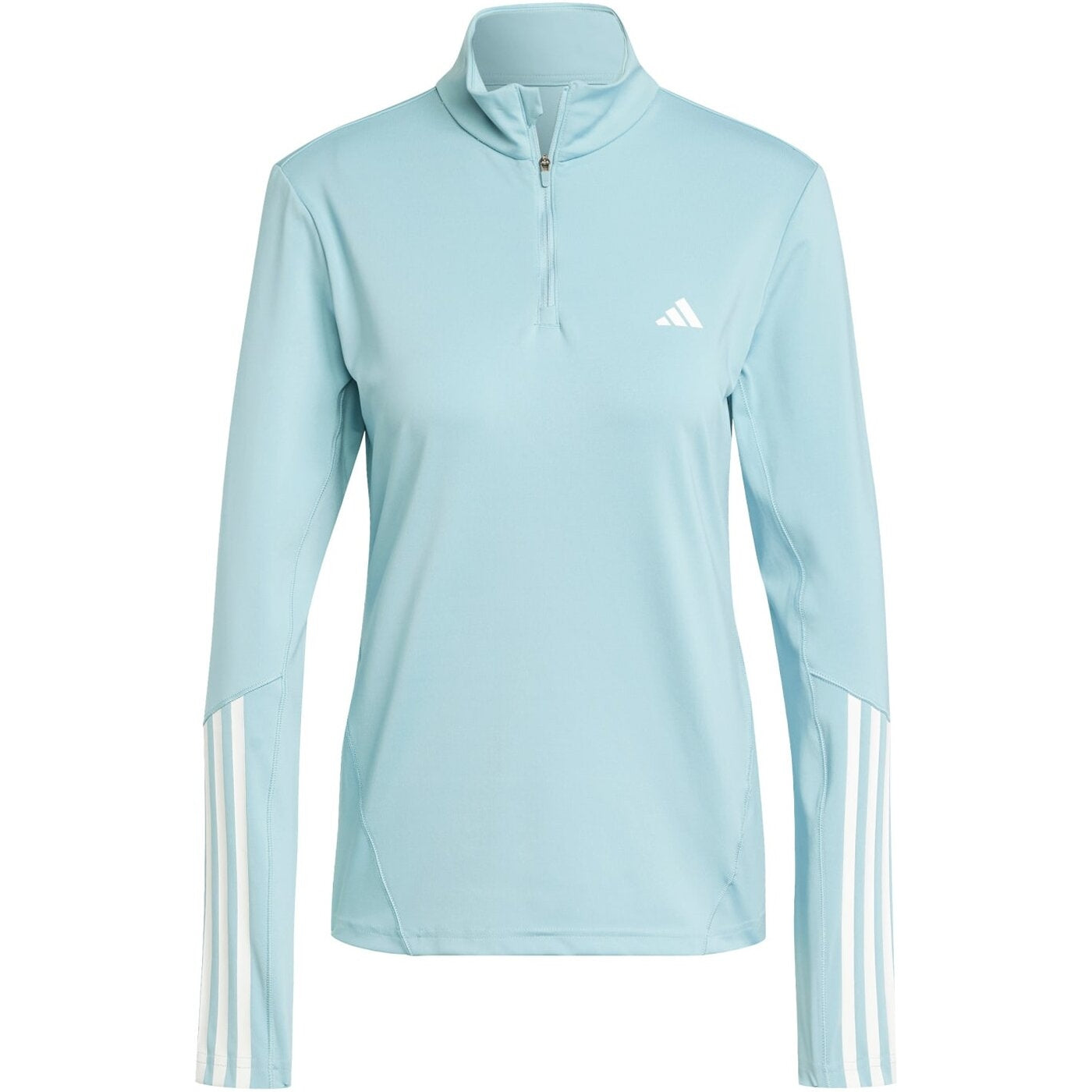 HYGLM 1/4ZIP MINTON/WHITE MINTON/WHITE Bild 1