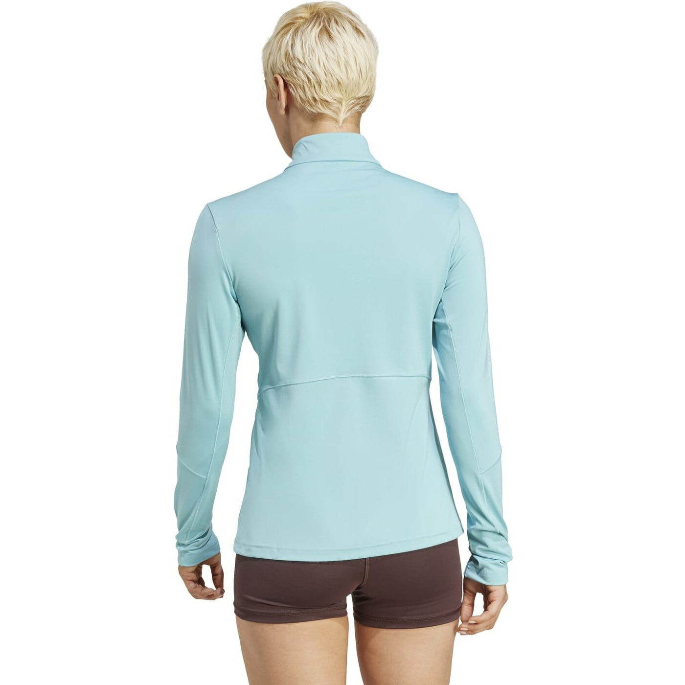 HYGLM 1/4ZIP MINTON/WHITE MINTON/WHITE Bild 3
