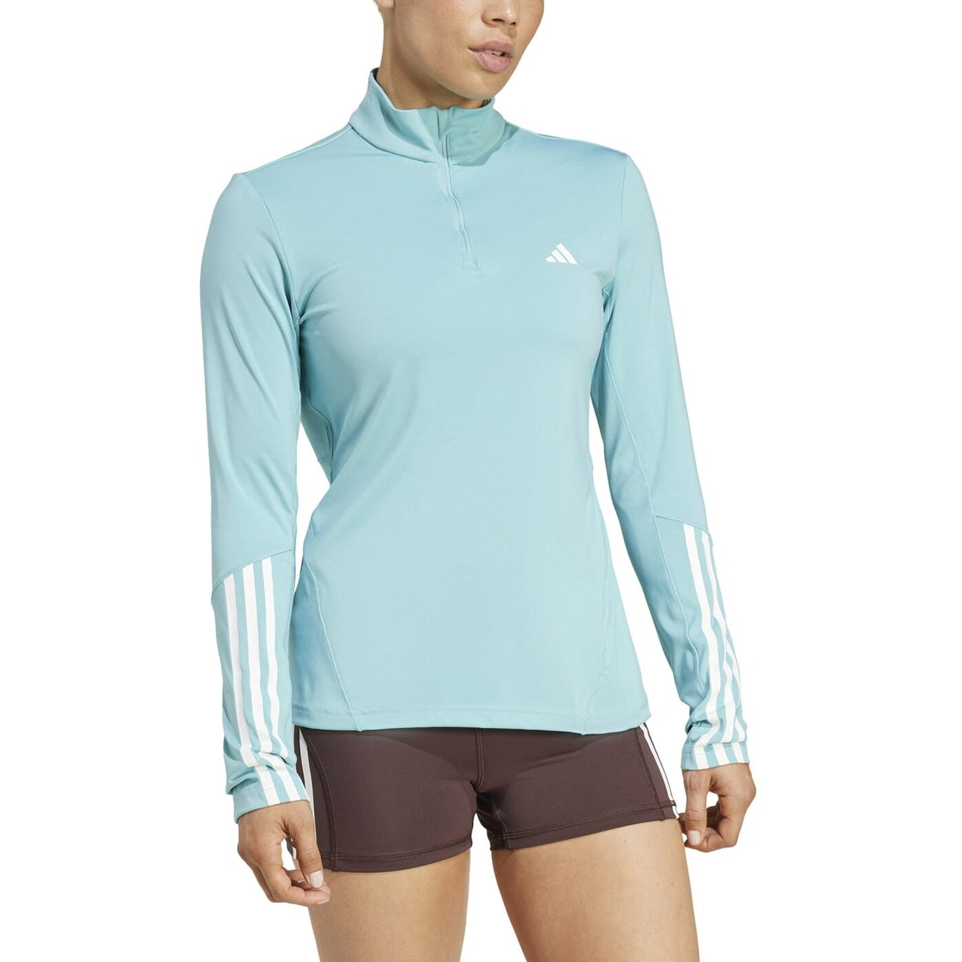 HYGLM 1/4ZIP MINTON/WHITE MINTON/WHITE Bild 6