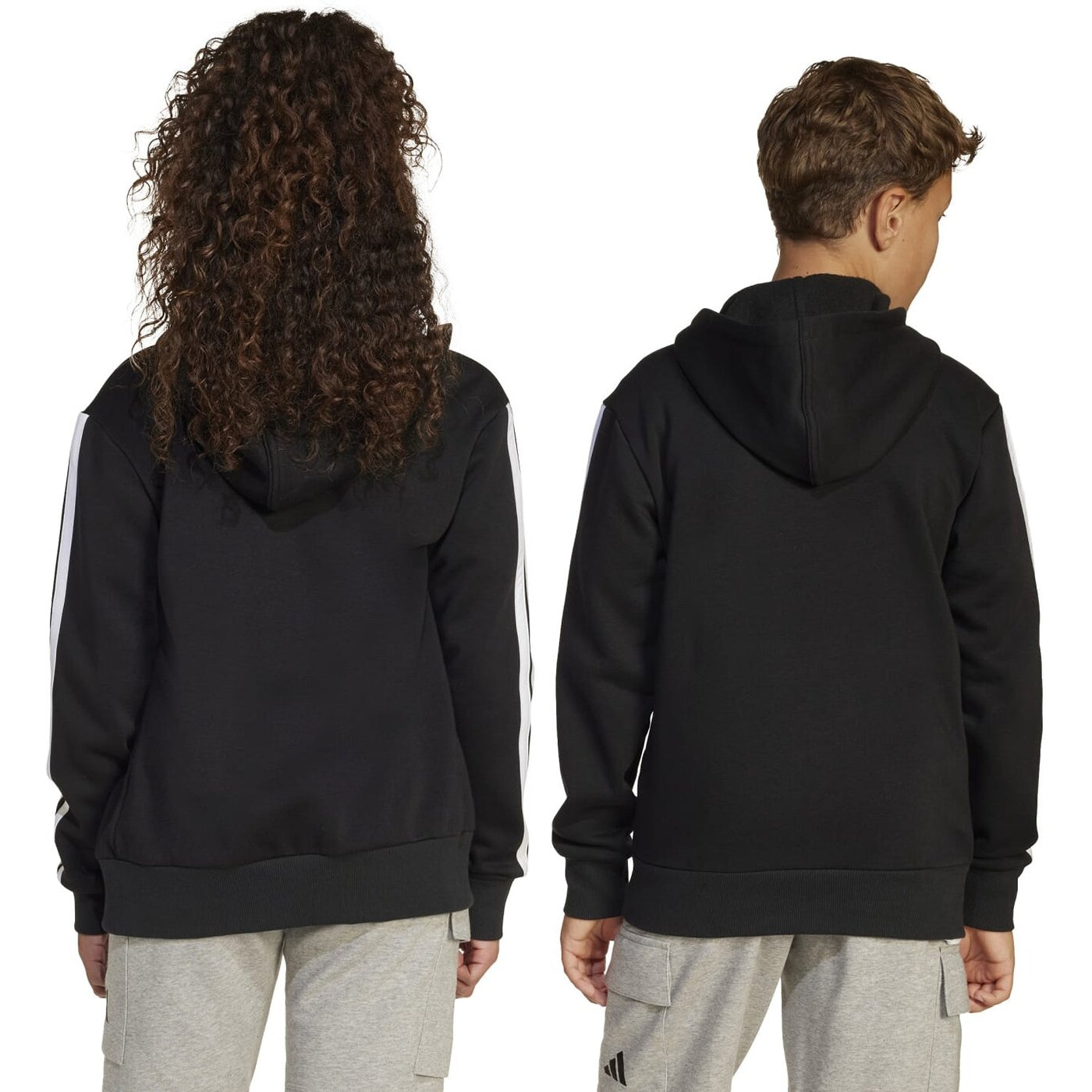 J 3S FL FZ HD BLACK/WHITE BLACK/WHITE Bild 6