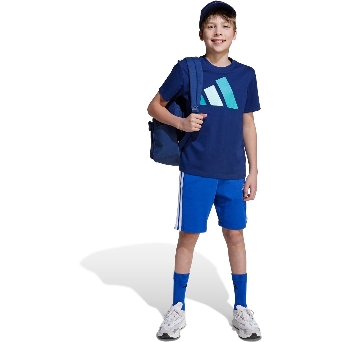 J BL TEE 160 DKBLUE/PURTEA/HALMIN DKBLUE/PURTEA/HALMIN Bild 4