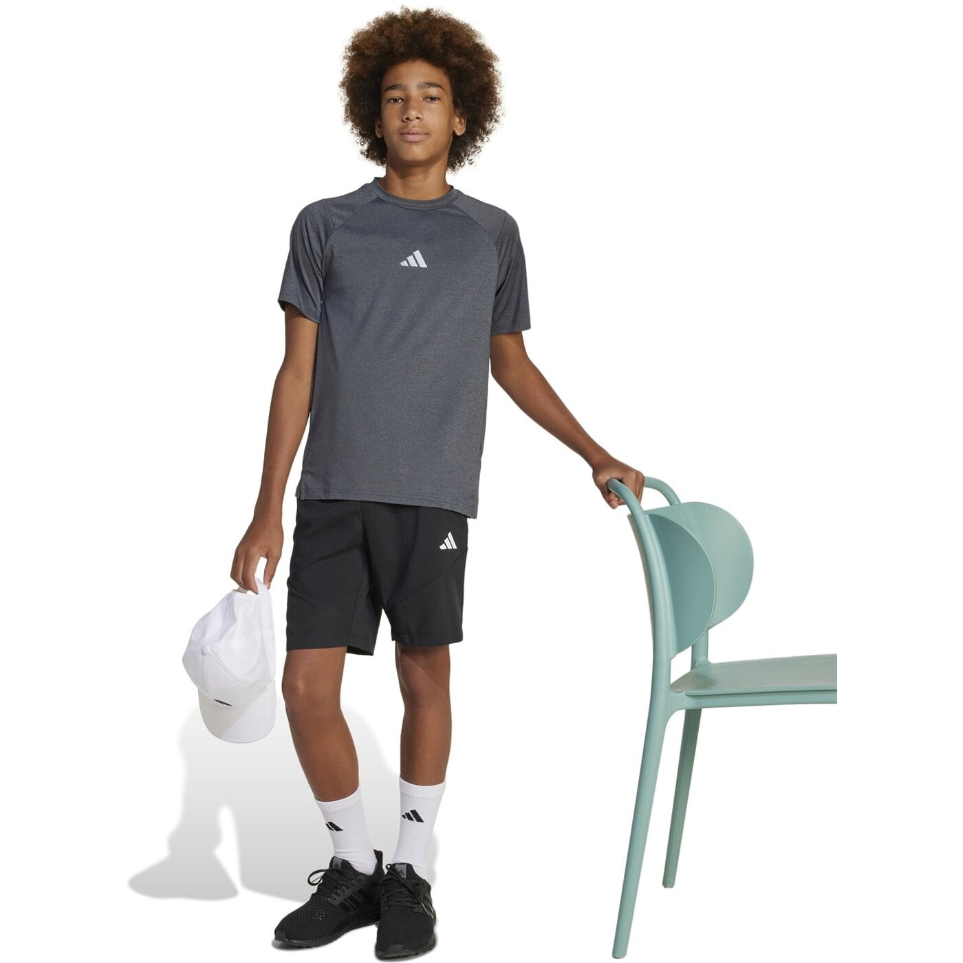 J FAV TEE BLACK/GRETHR/REFSIL BLACK/GRETHR/REFSIL Bild 4