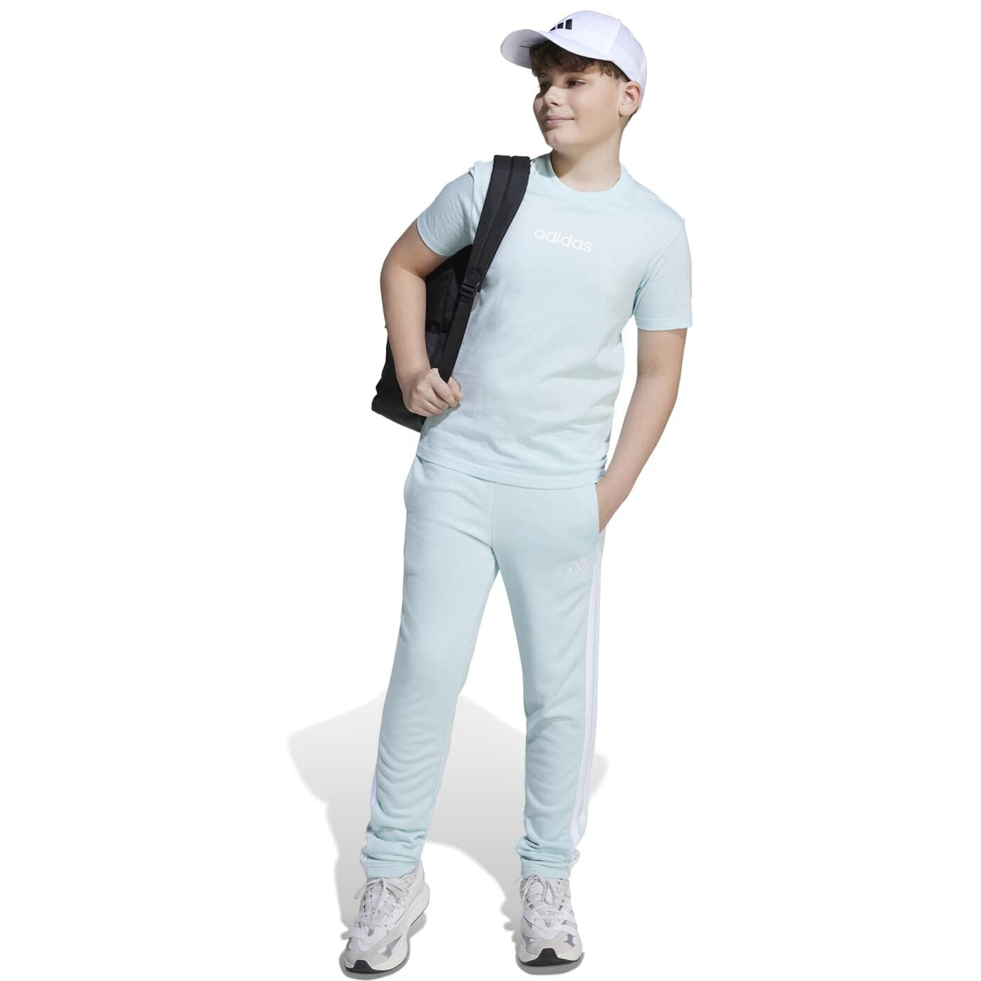 J LIN TEE 160 HALMIN/WHITE HALMIN/WHITE Bild 4
